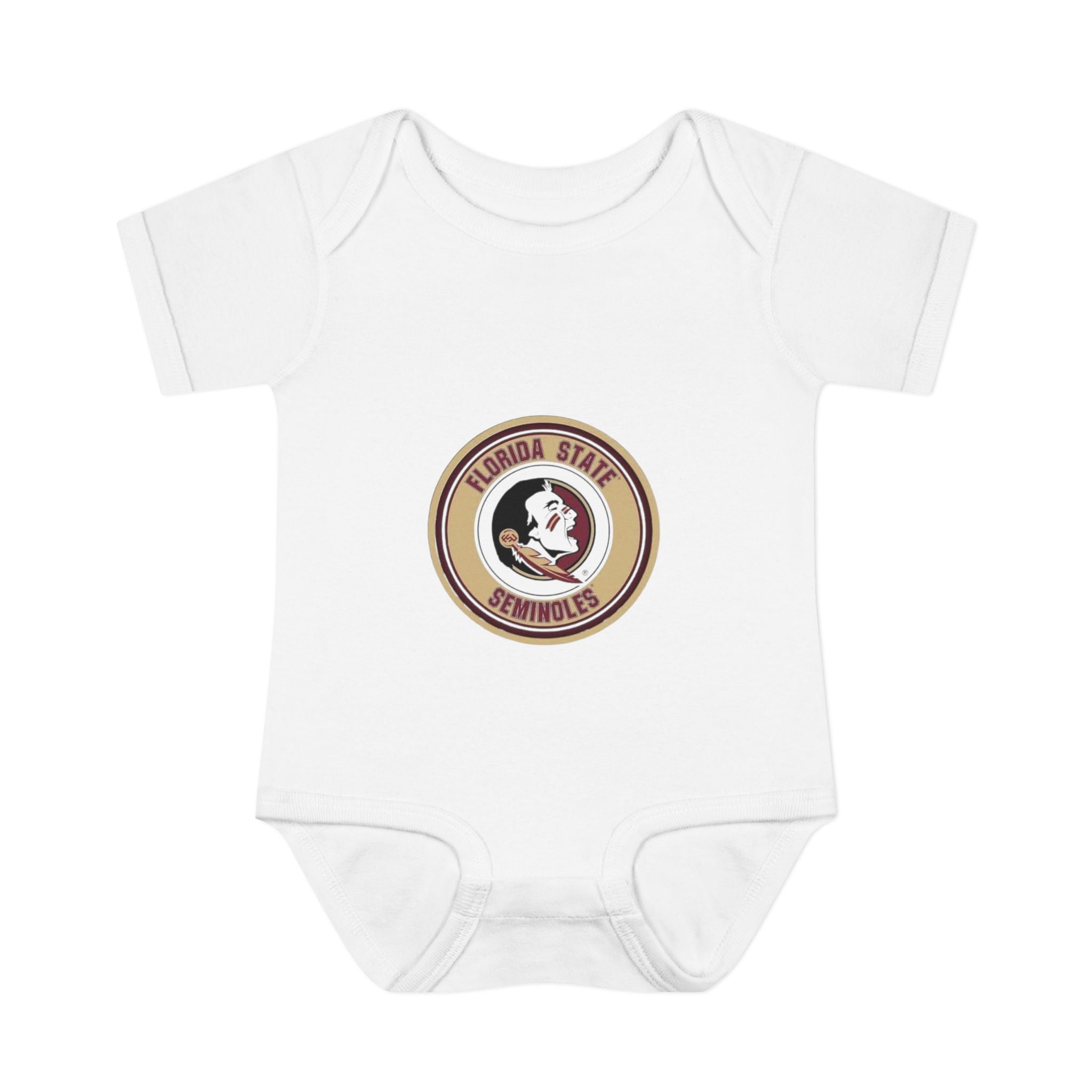 Florida State Seminoles Infant Bodysuit — 'For Life' Baby Onesie