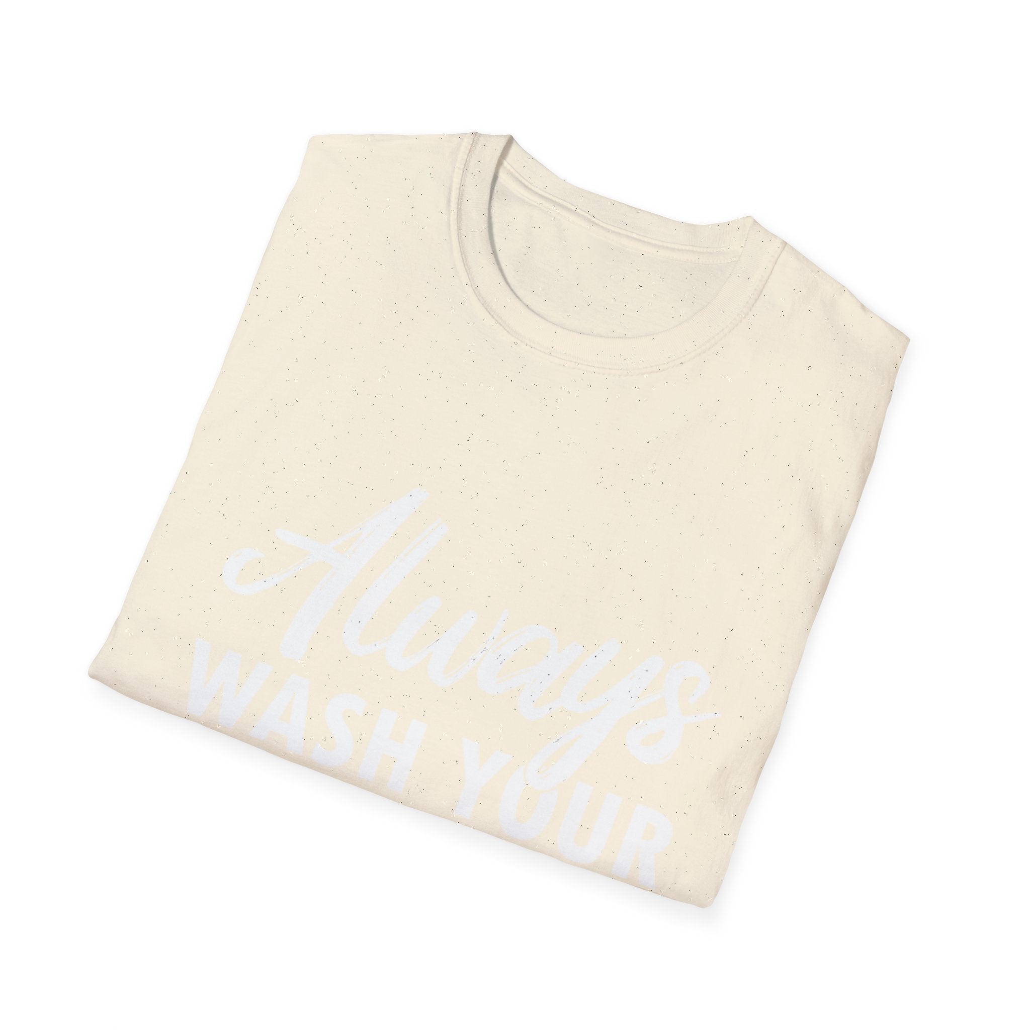 Golf  Balls White T-Shirt — Plain Classic Tee