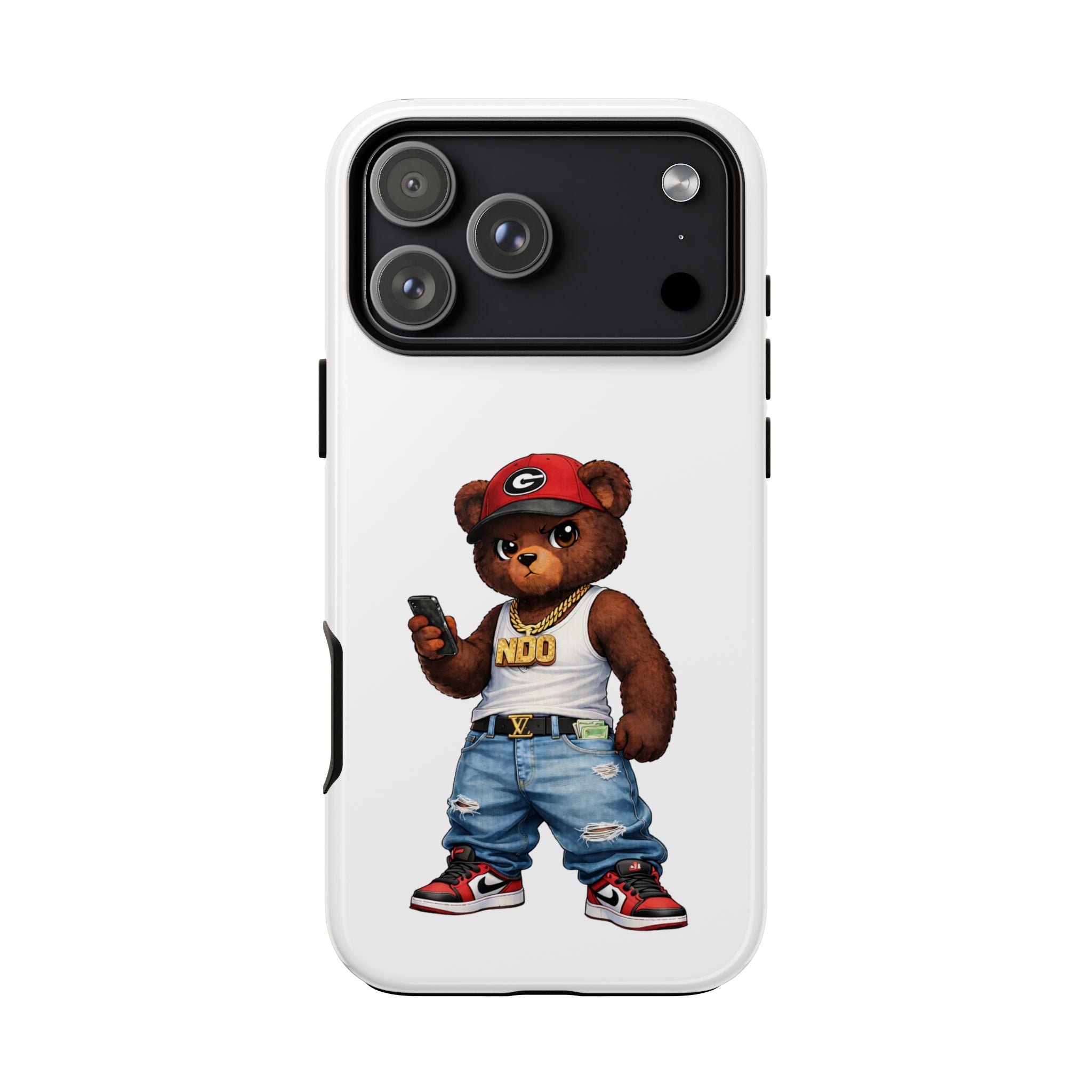 Tough Cases — NDO Streetwear Bear Phone Case