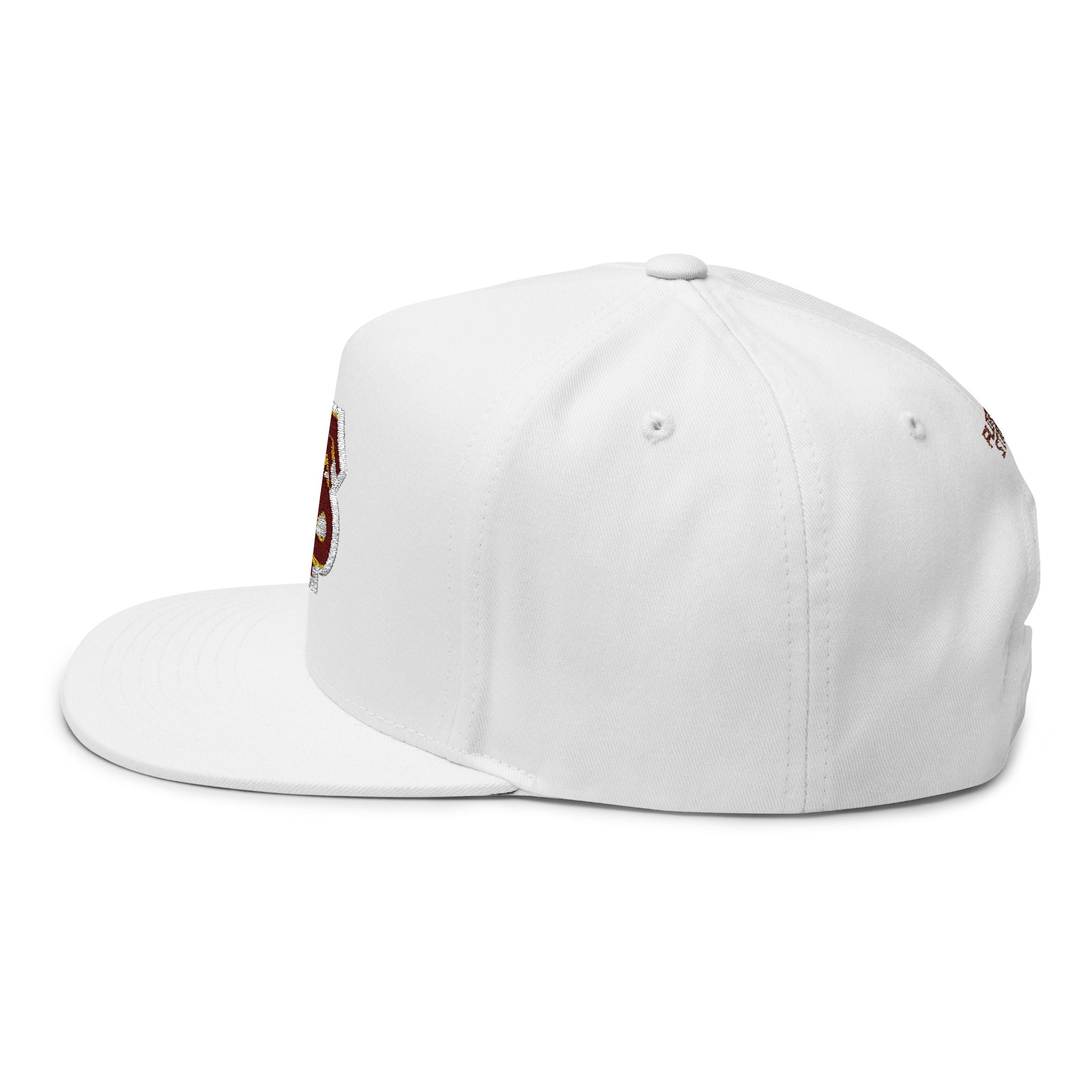 FSU Flat Bill Cap (Embroidery)