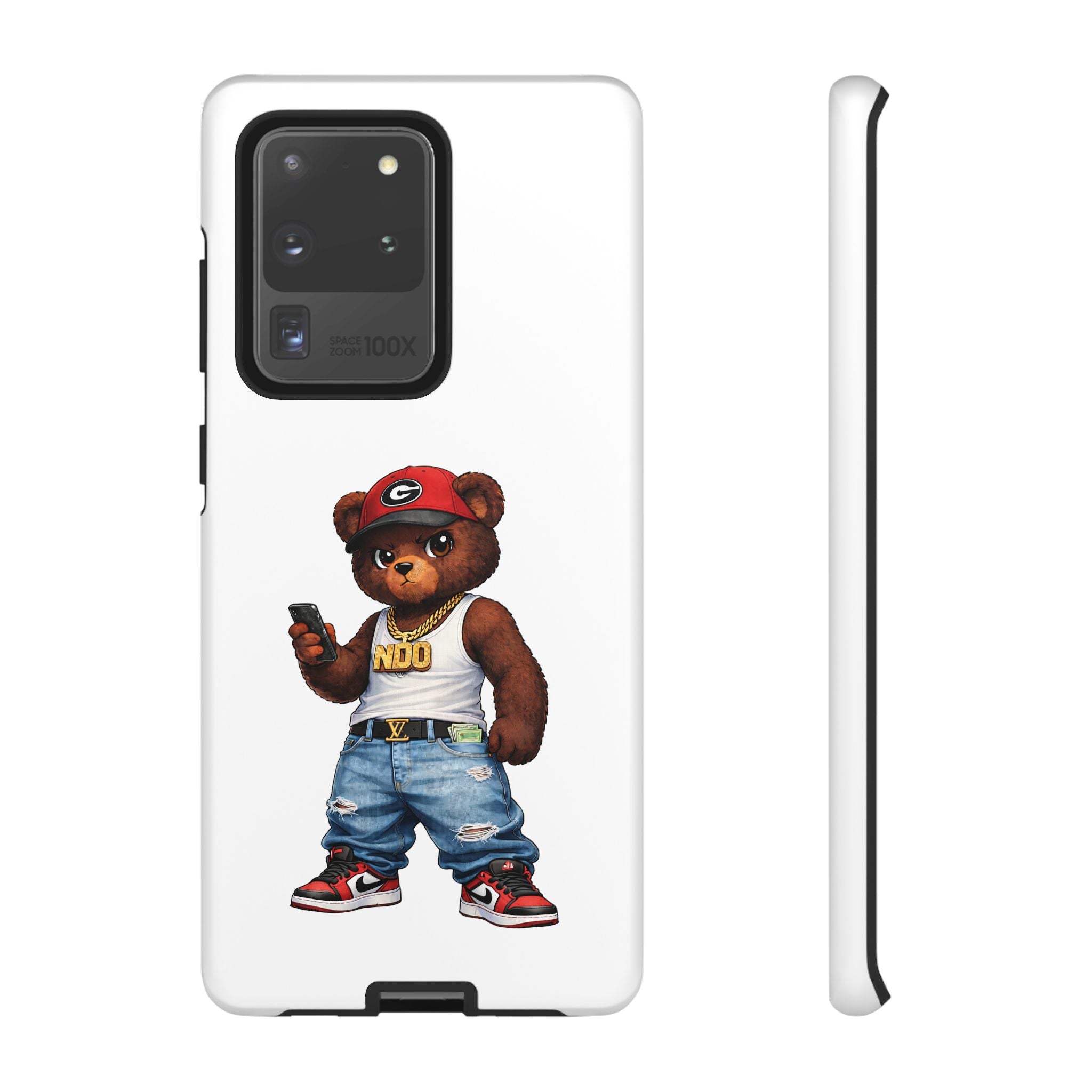 Tough Cases — NDO Streetwear Bear Phone Case