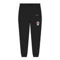 Embroidered GATORS Retro Coffee Cup Joggers — Cozy Fleece Sweatpants with 'Coffee' Patch