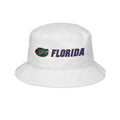 Florida Gators Embroidered Bucket Hat — College Team Fan Gear