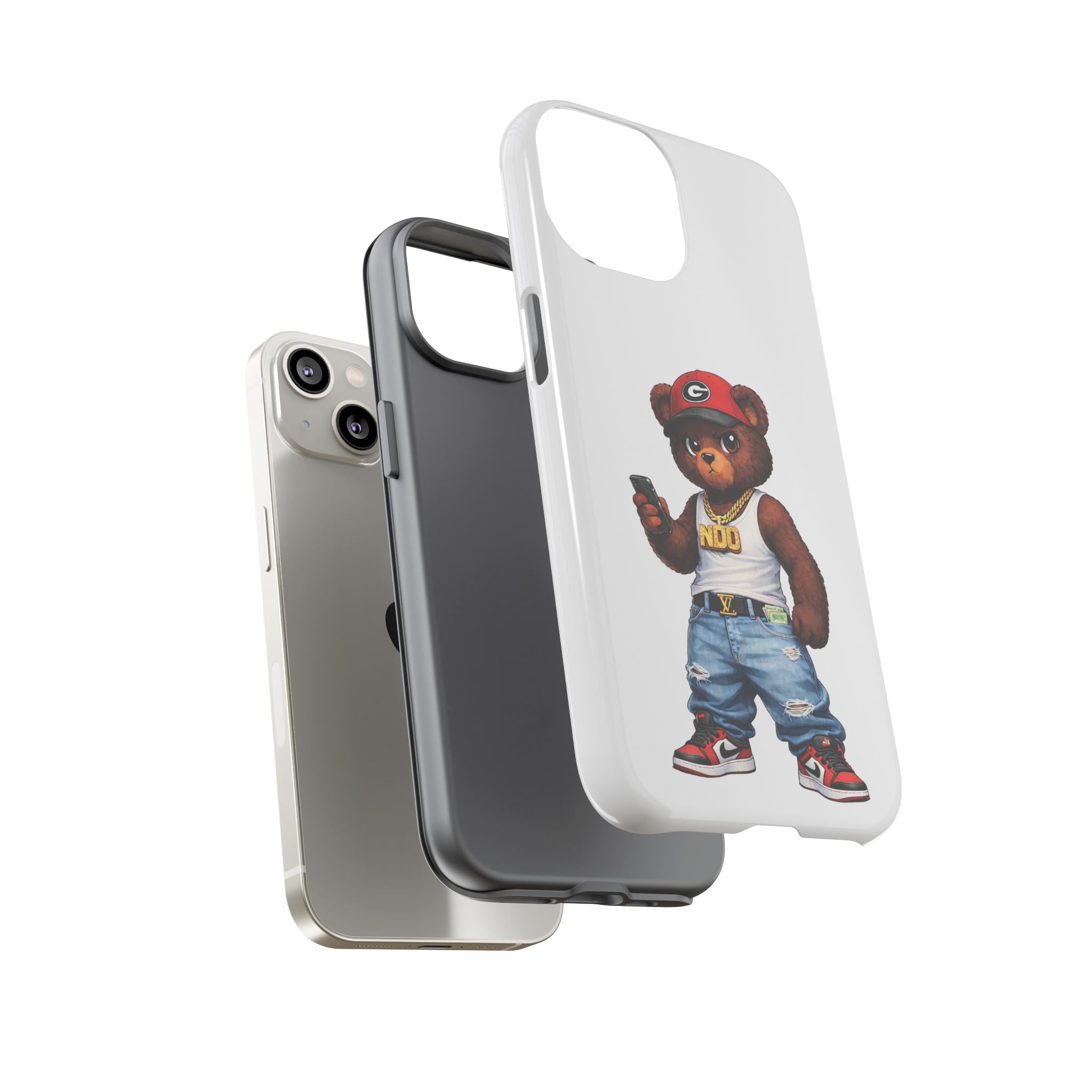 Tough Cases — NDO Streetwear Bear Phone Case