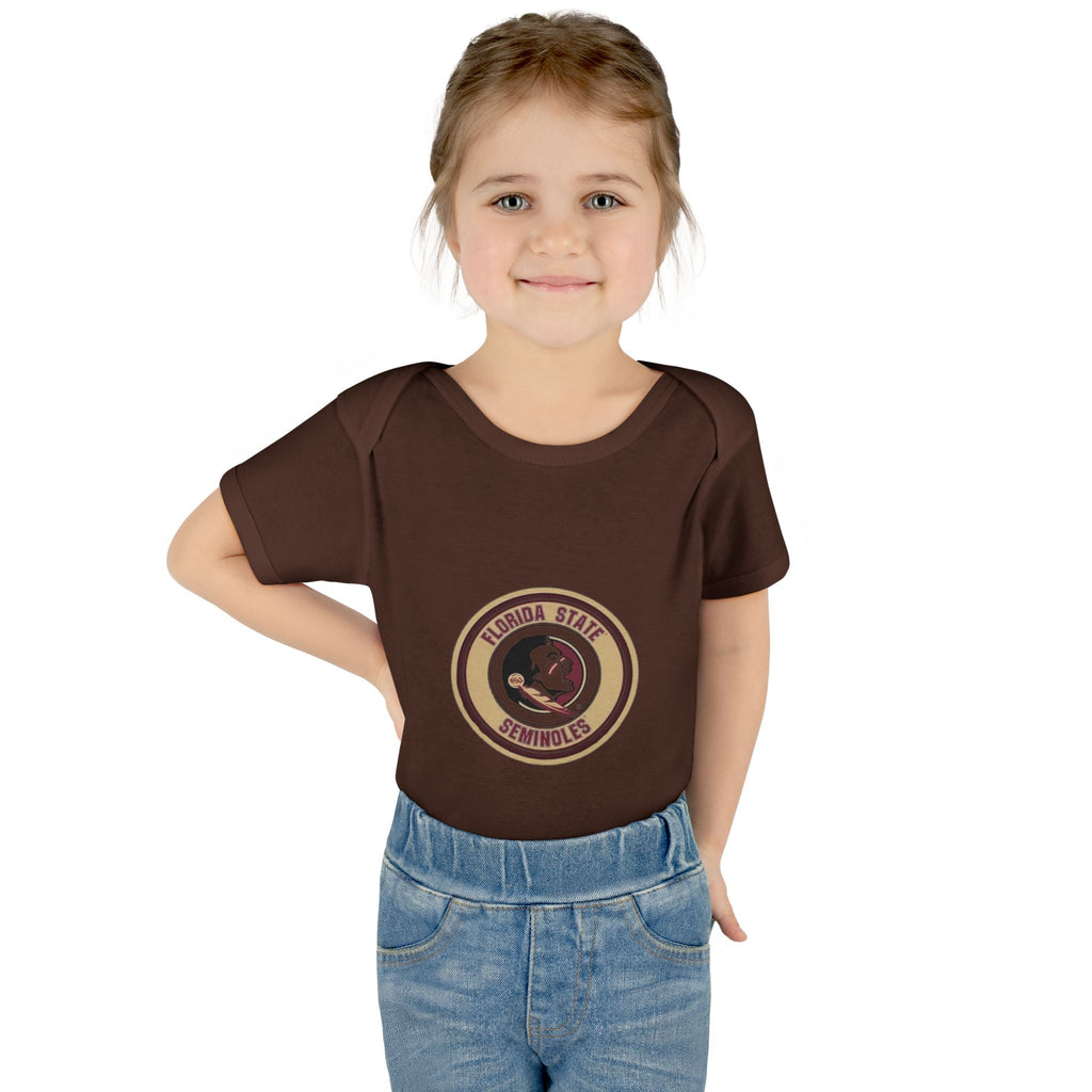 Florida State Seminoles Infant Bodysuit — 'For Life' Baby Onesie