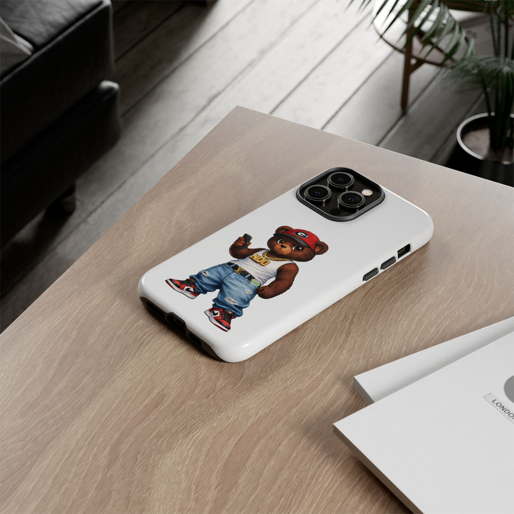 Tough Cases — NDO Streetwear Bear Phone Case
