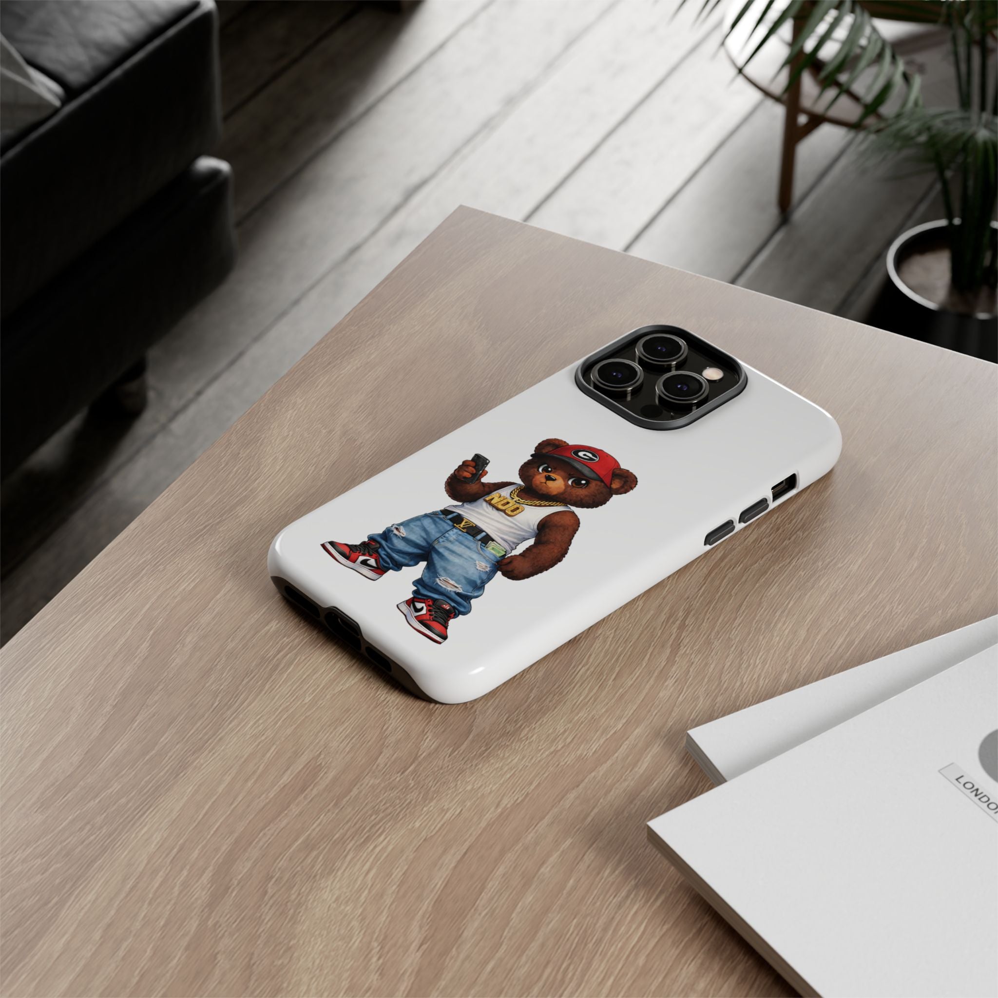 Tough Cases — NDO Streetwear Bear Phone Case