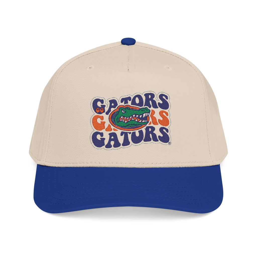 GATORS Mid Profile Baseball Cap
