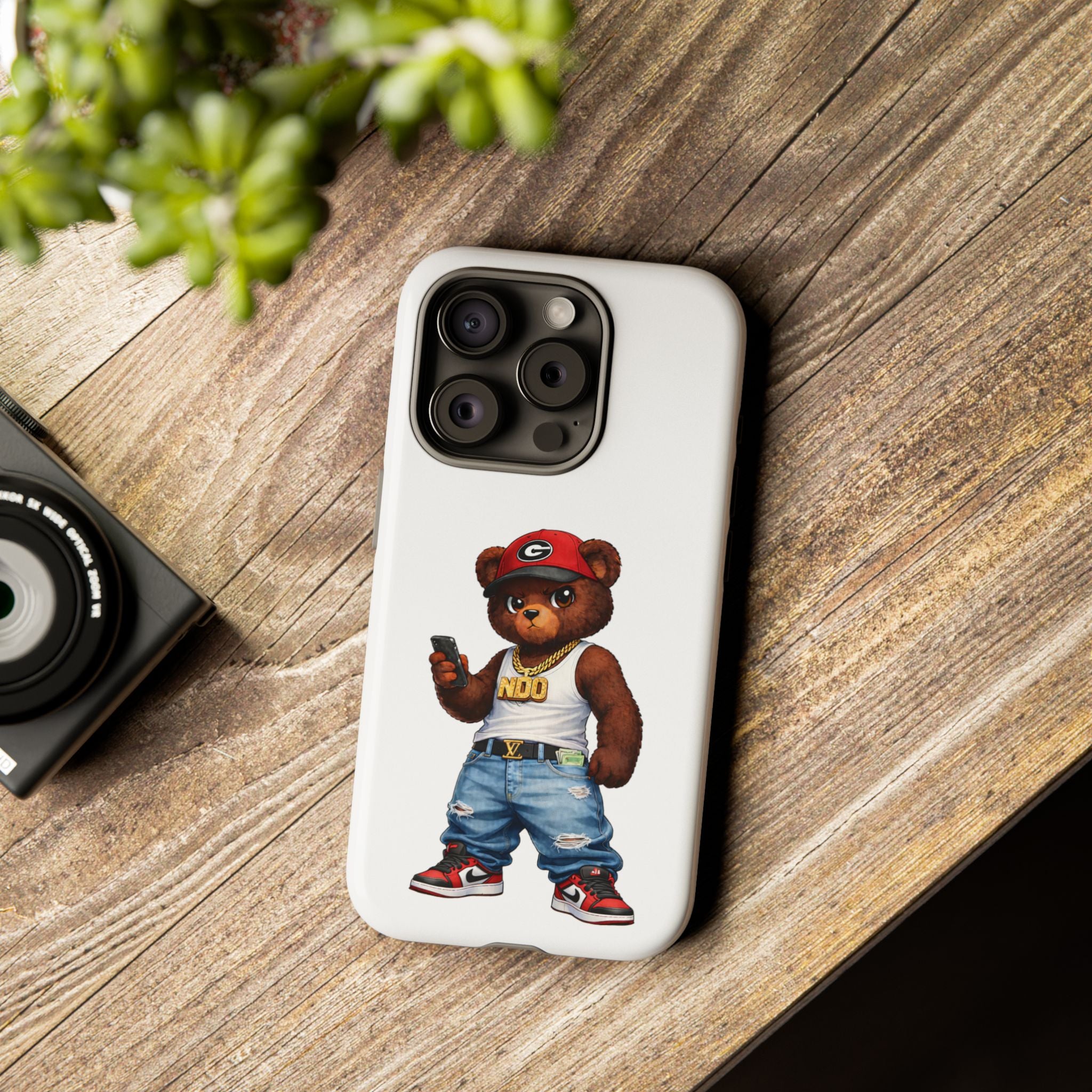 Tough Cases — NDO Streetwear Bear Phone Case
