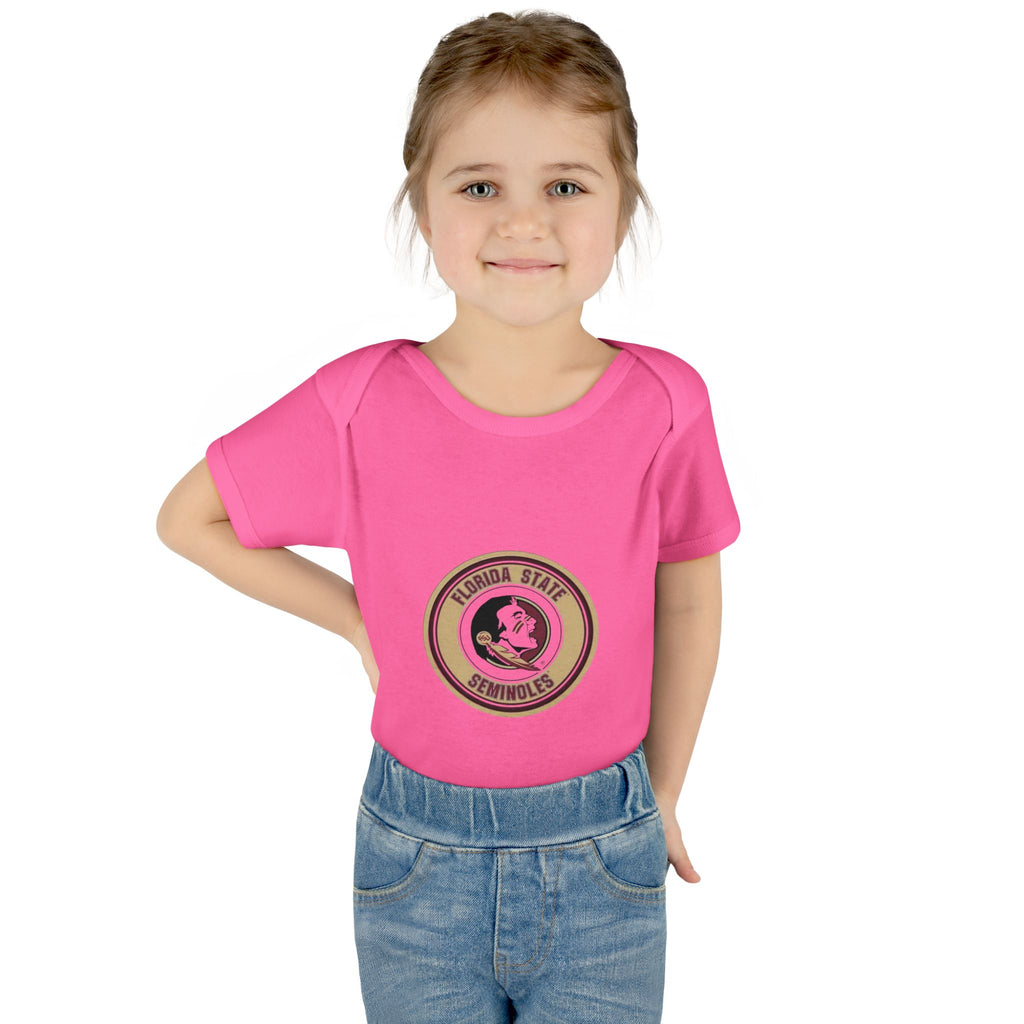 Florida State Seminoles Infant Bodysuit — 'For Life' Baby Onesie