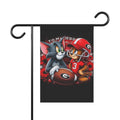 Tom & Jerry Football Garden Flag – Decorative House Banner for Fans