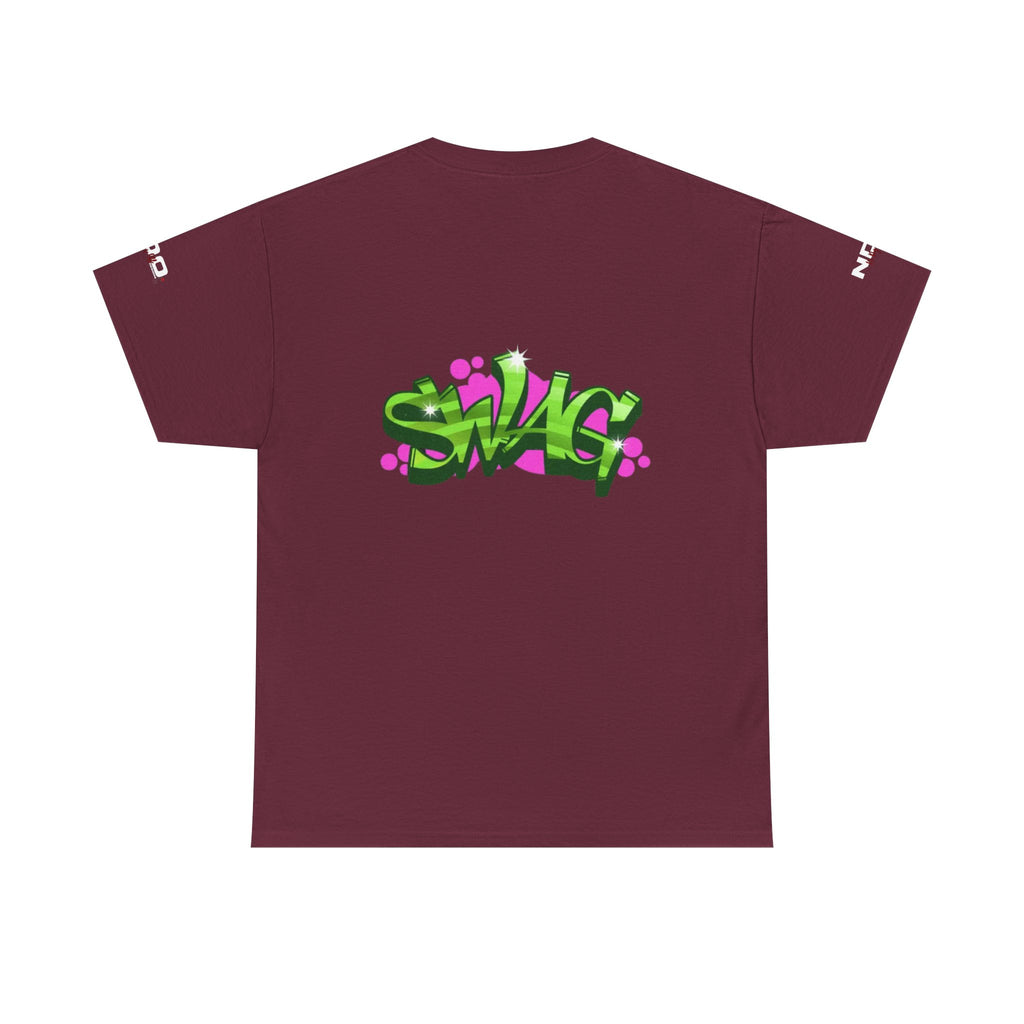 NDO SWAG Graffiti T-Shirt — Urban Streetwear Graphic Tee