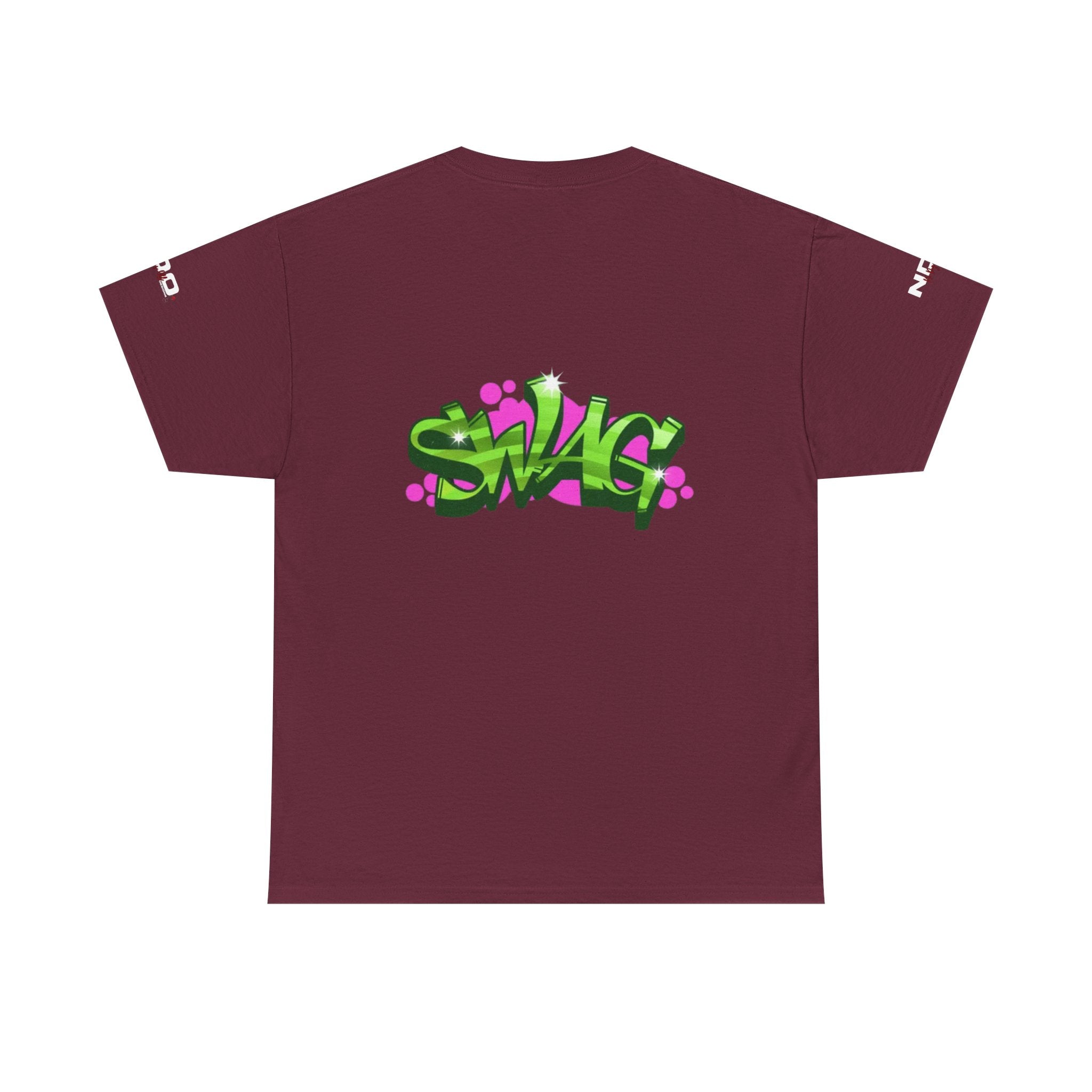 NDO SWAG Graffiti T-Shirt — Urban Streetwear Graphic Tee