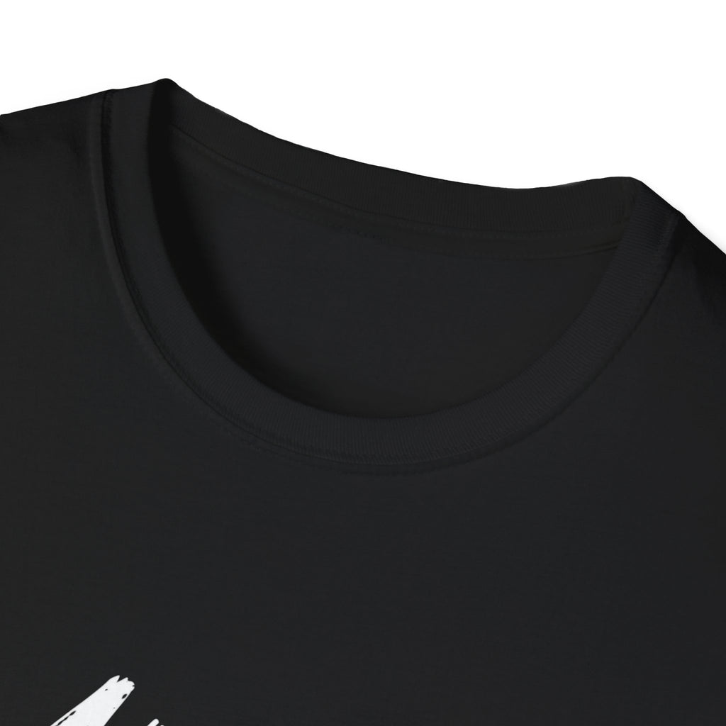 Golf  Balls White T-Shirt — Plain Classic Tee