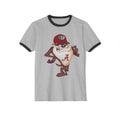 Alabama Ringer T-Shirt — Vintage Cartoon Mascot