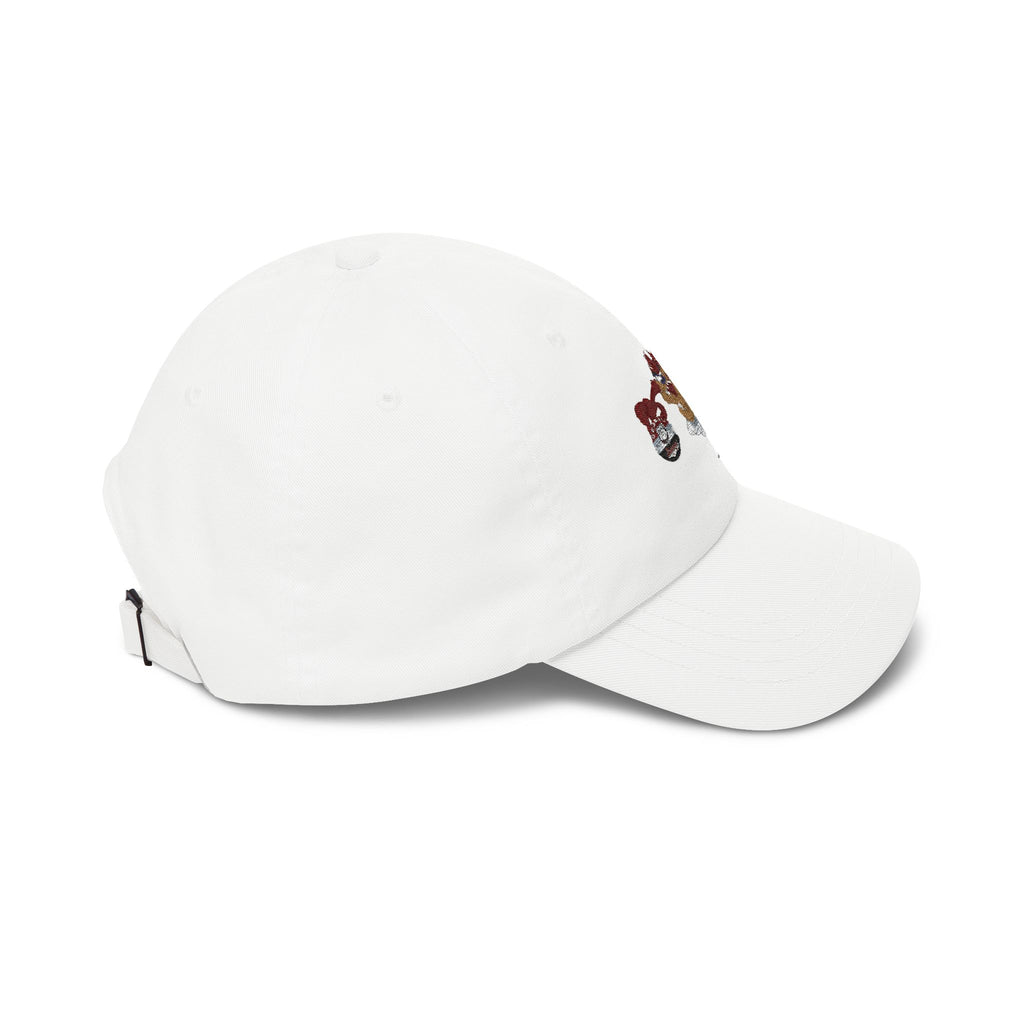 GA Bulls Dogs Dad Cap — Vintage Tasmanian Devil Cartoon Baseball Hat