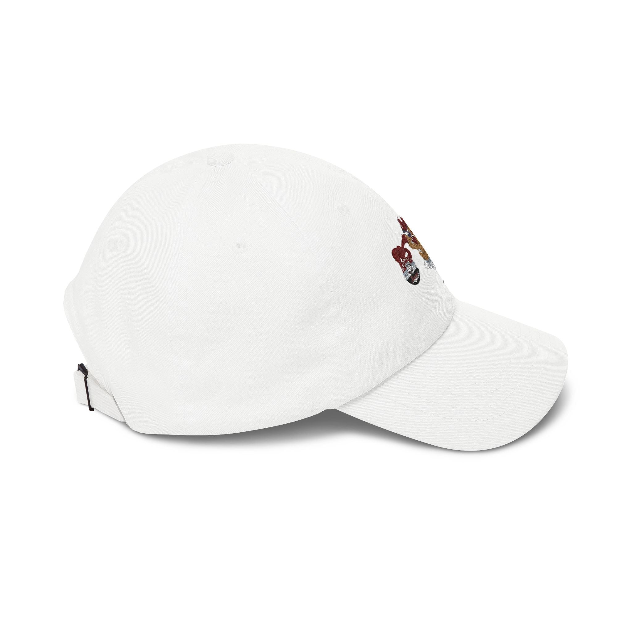 GA Bulls Dogs Dad Cap — Vintage Tasmanian Devil Cartoon Baseball Hat