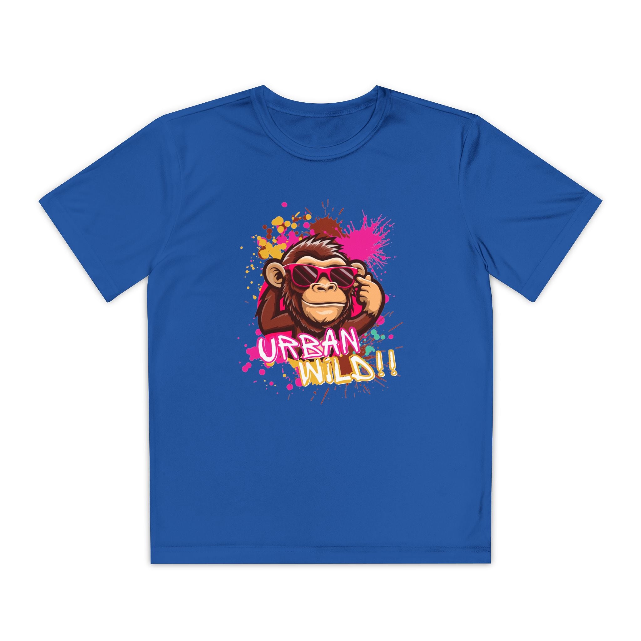 Youth Tee — Urban Ninja Monkey Graphic Shirt