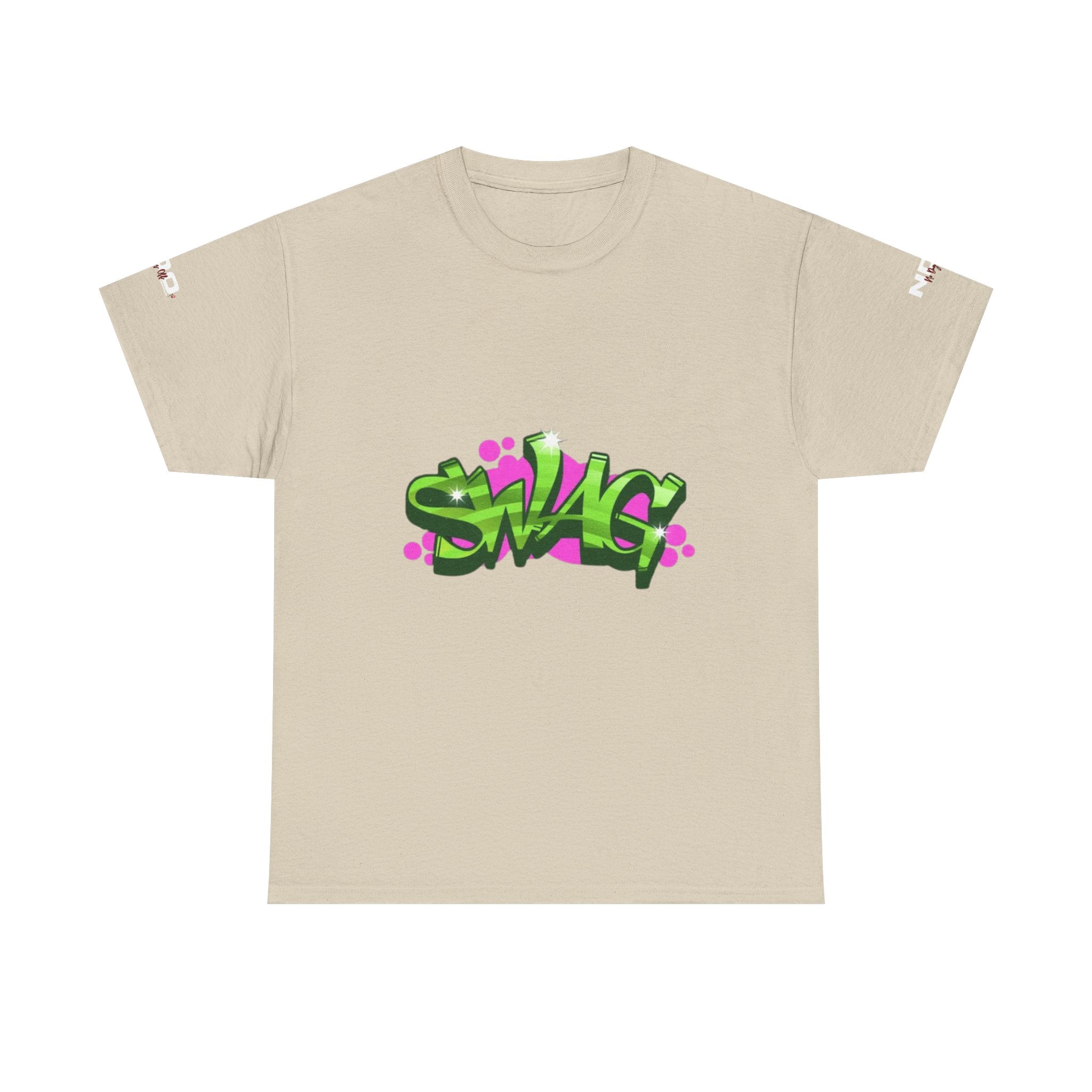 NDO SWAG Graffiti T-Shirt — Urban Streetwear Graphic Tee