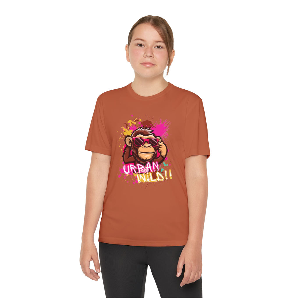 Youth Tee — Urban Ninja Monkey Graphic Shirt