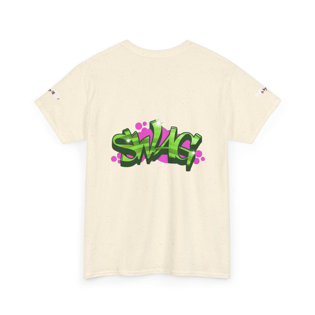 NDO SWAG Graffiti T-Shirt — Urban Streetwear Graphic Tee