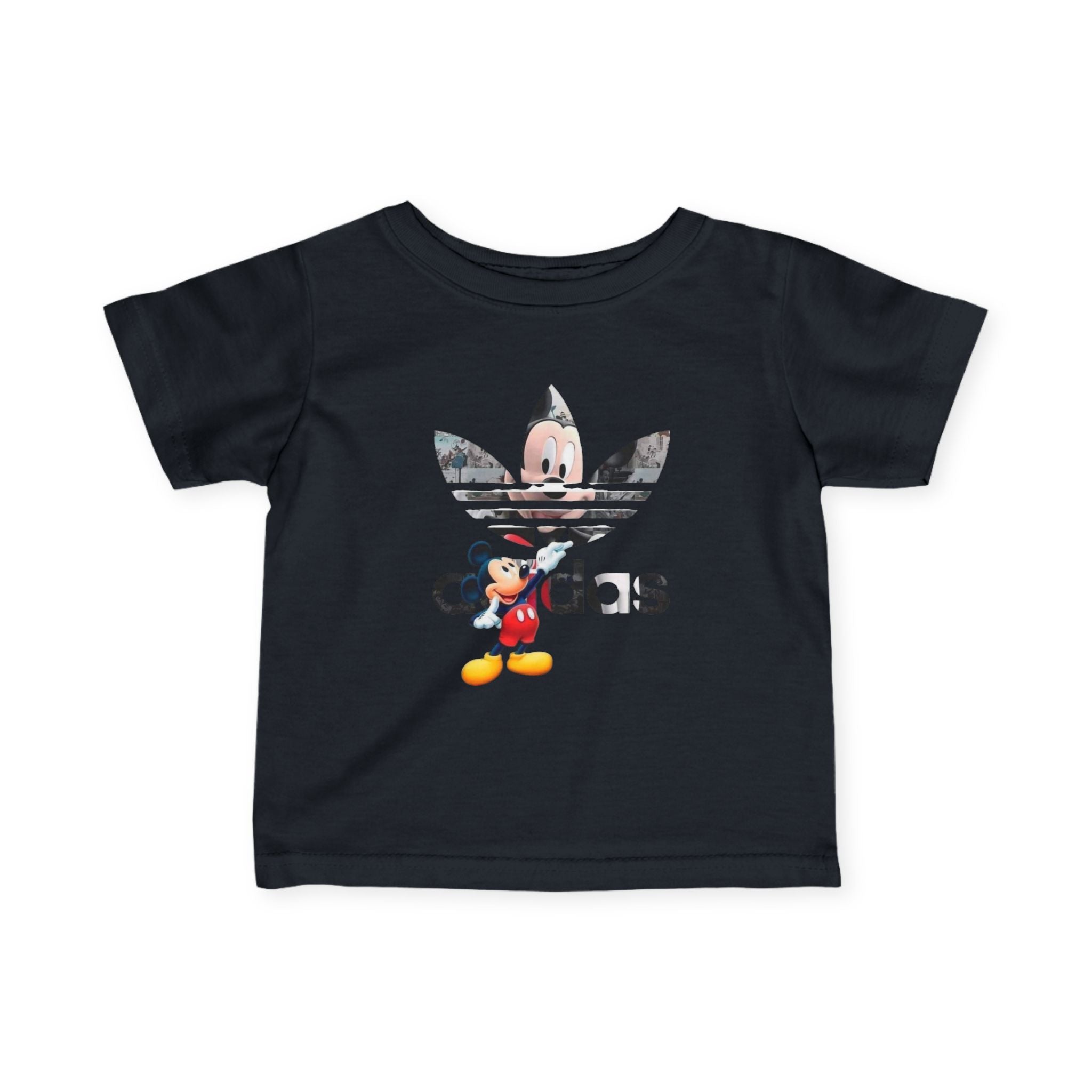 Infant Tee — Retro Mickey Sport Logo Graphic