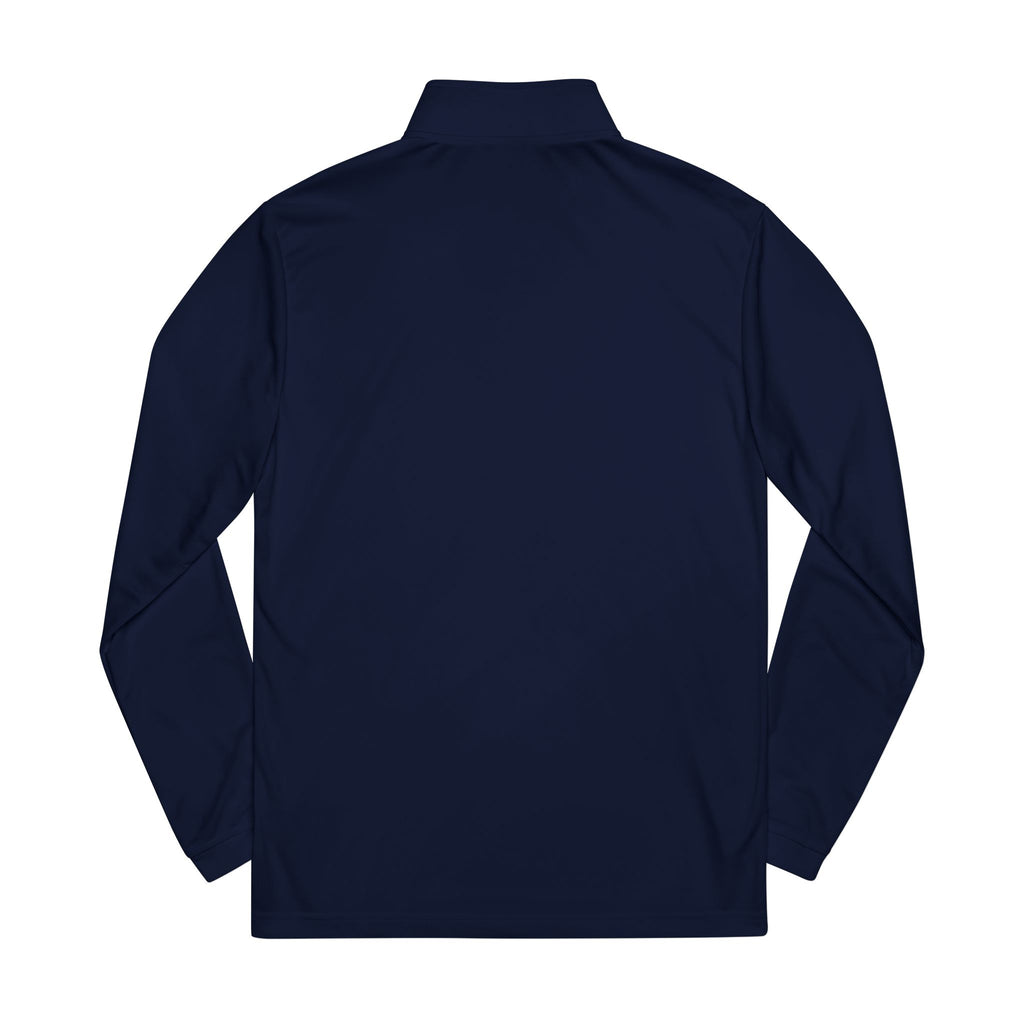 Papsaurus Quarter-Zip Pullover — White adidas® Performance Top