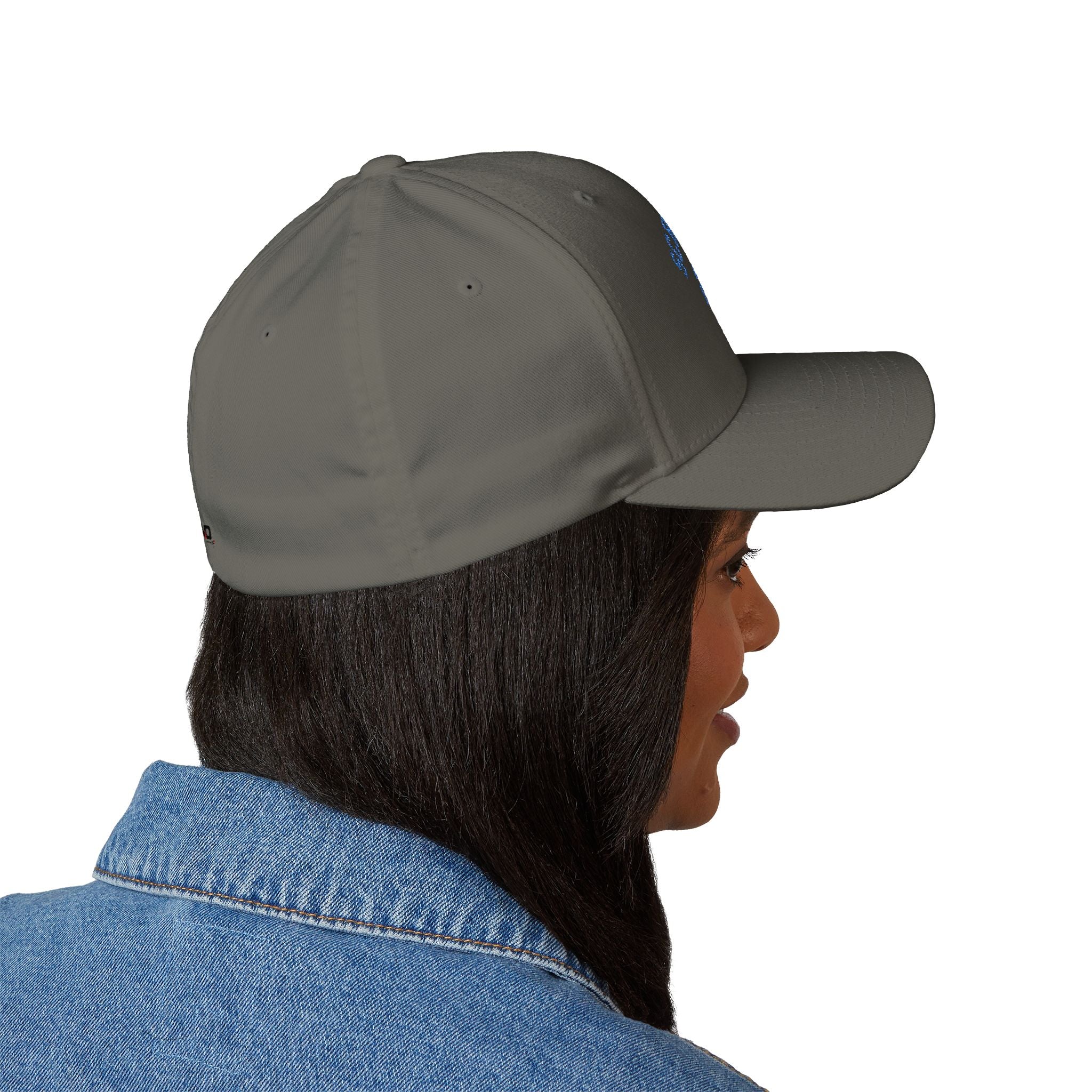 School of Life Varsity Cap — Embroidered Closed-Back Baseball Hat