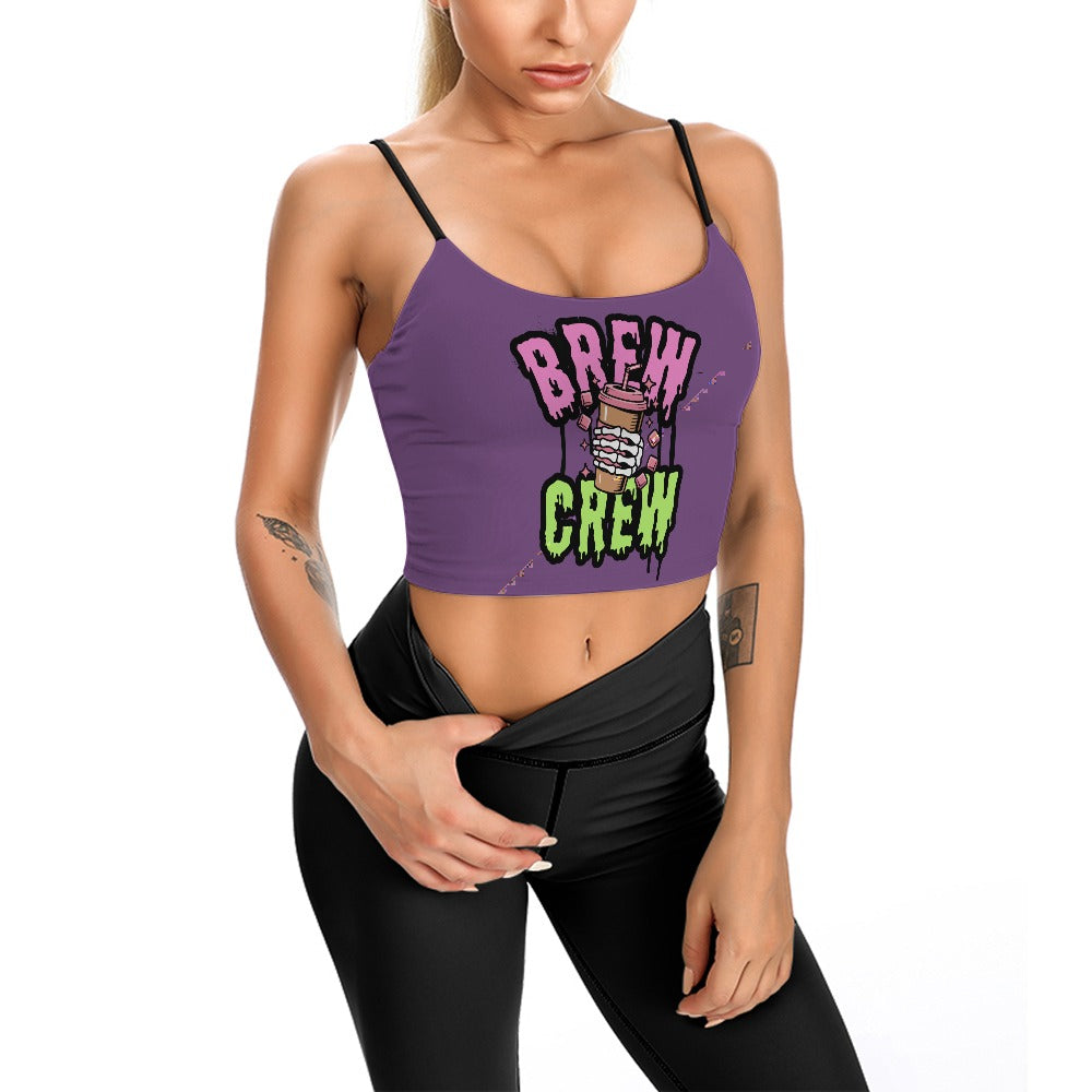 "Brew Crew" Women's Thin Vintage Comfort Camisole