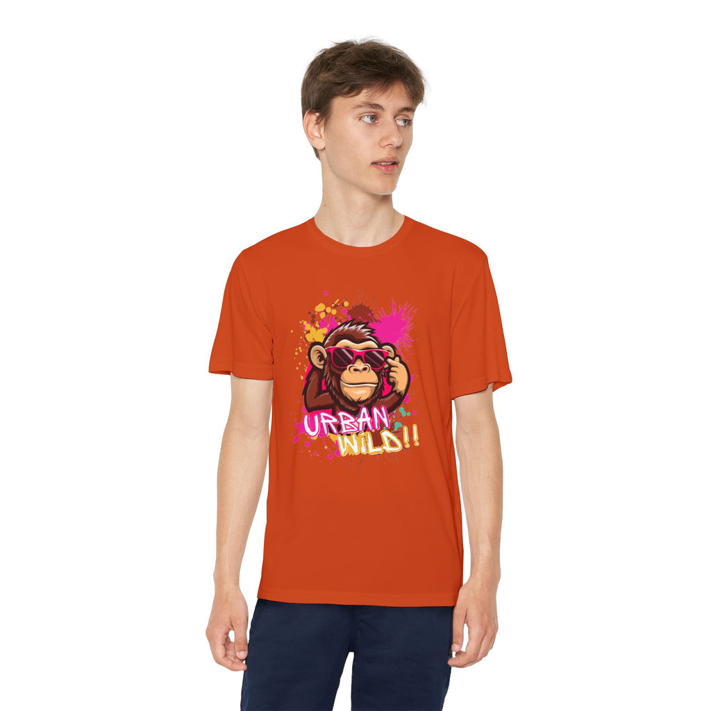 Youth Tee — Urban Ninja Monkey Graphic Shirt