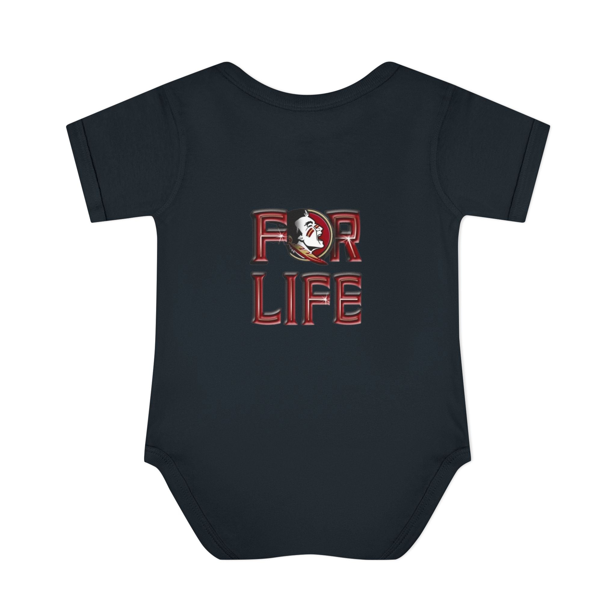Florida State Seminoles Infant Bodysuit — 'For Life' Baby Onesie