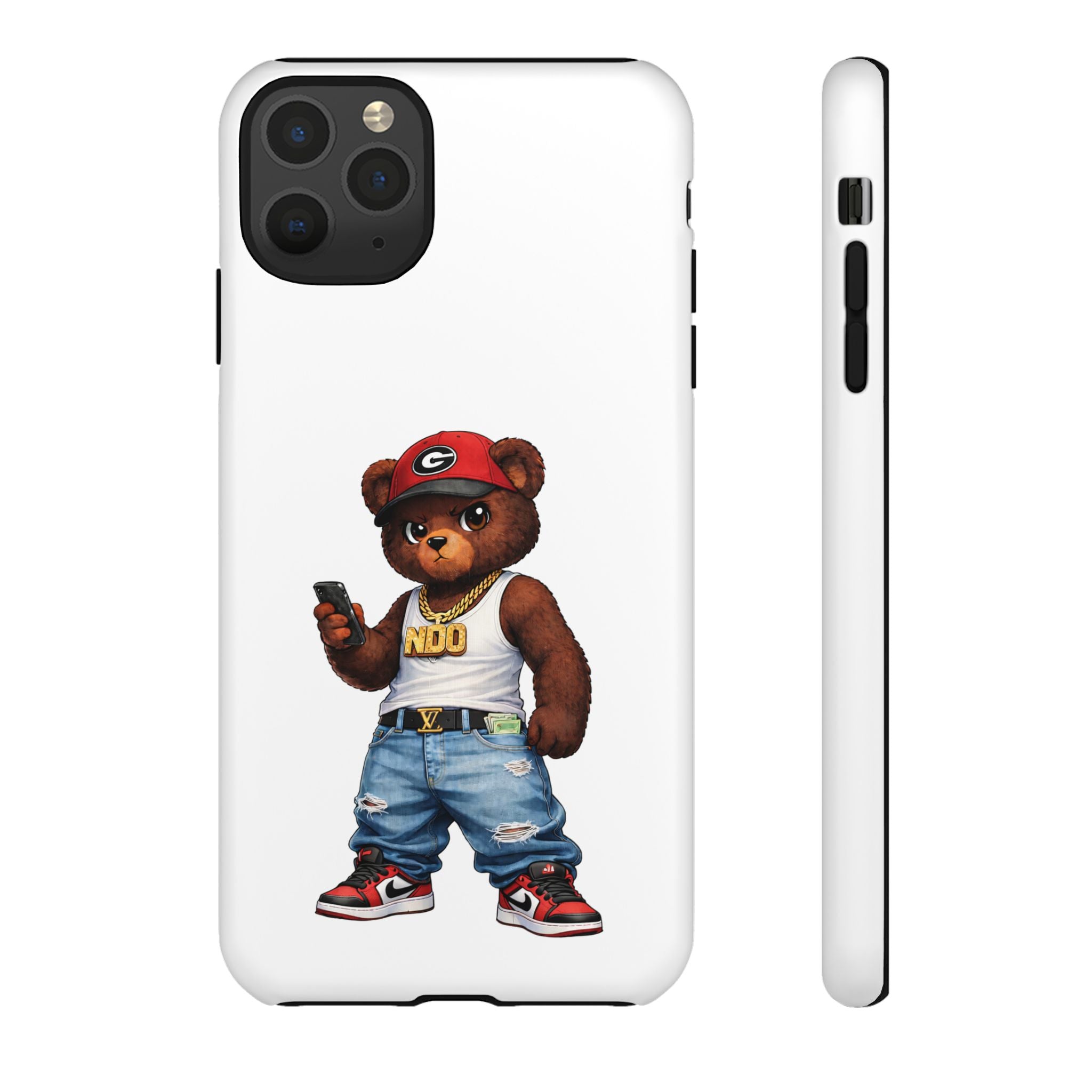 Tough Cases — NDO Streetwear Bear Phone Case