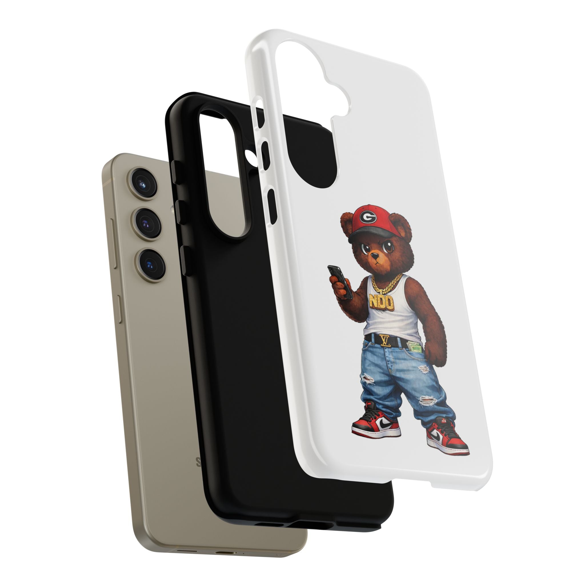 Tough Cases — NDO Streetwear Bear Phone Case