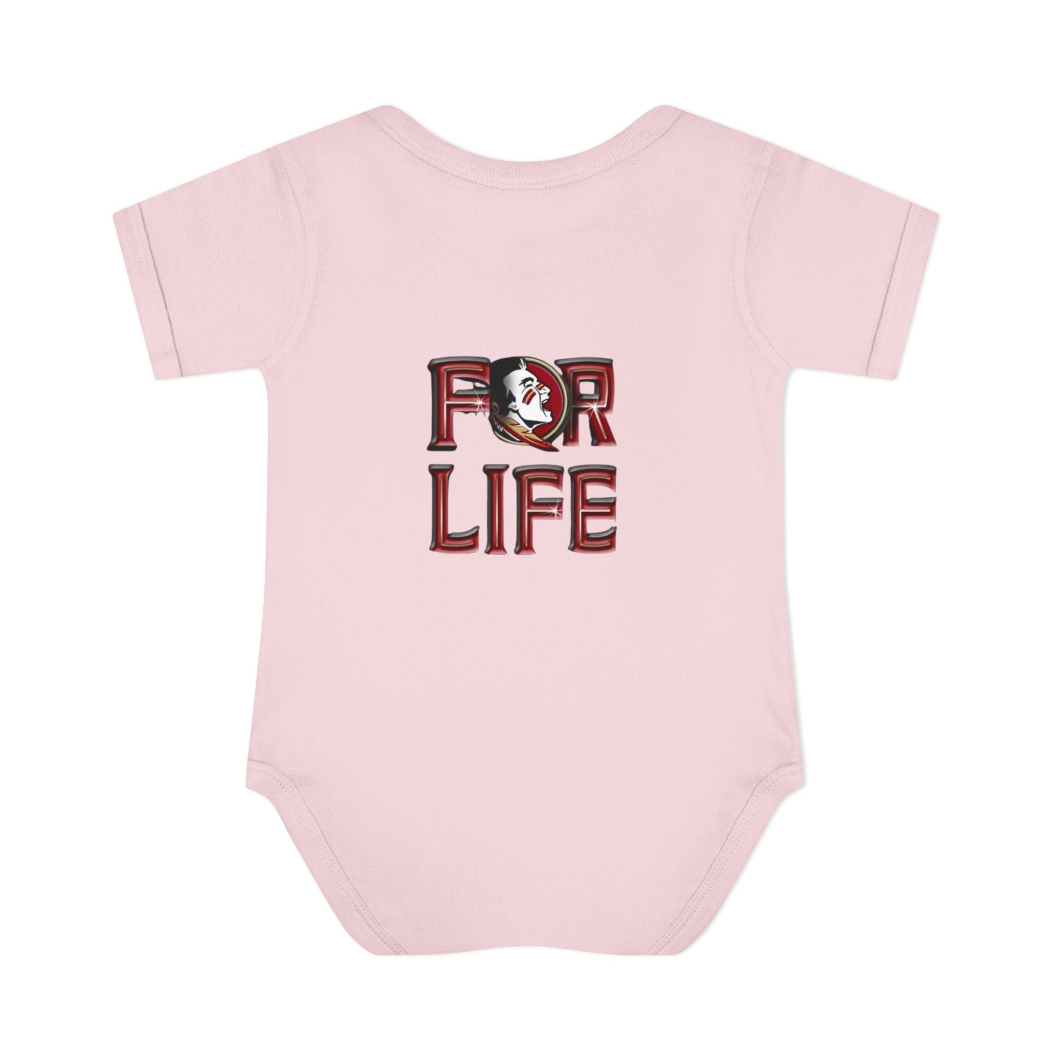 Florida State Seminoles Infant Bodysuit — 'For Life' Baby Onesie
