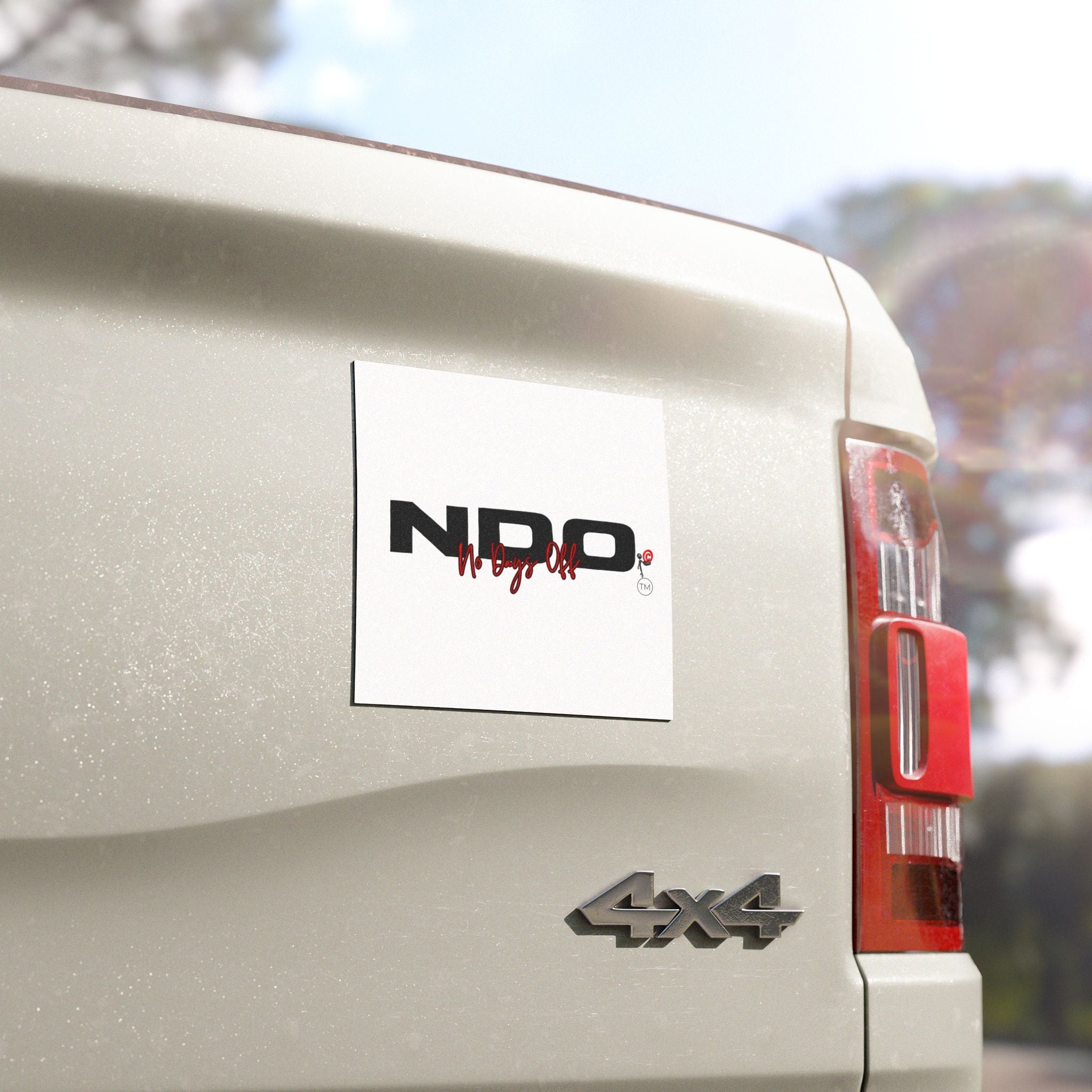 Car Magnet — Customizable -Business or Personal