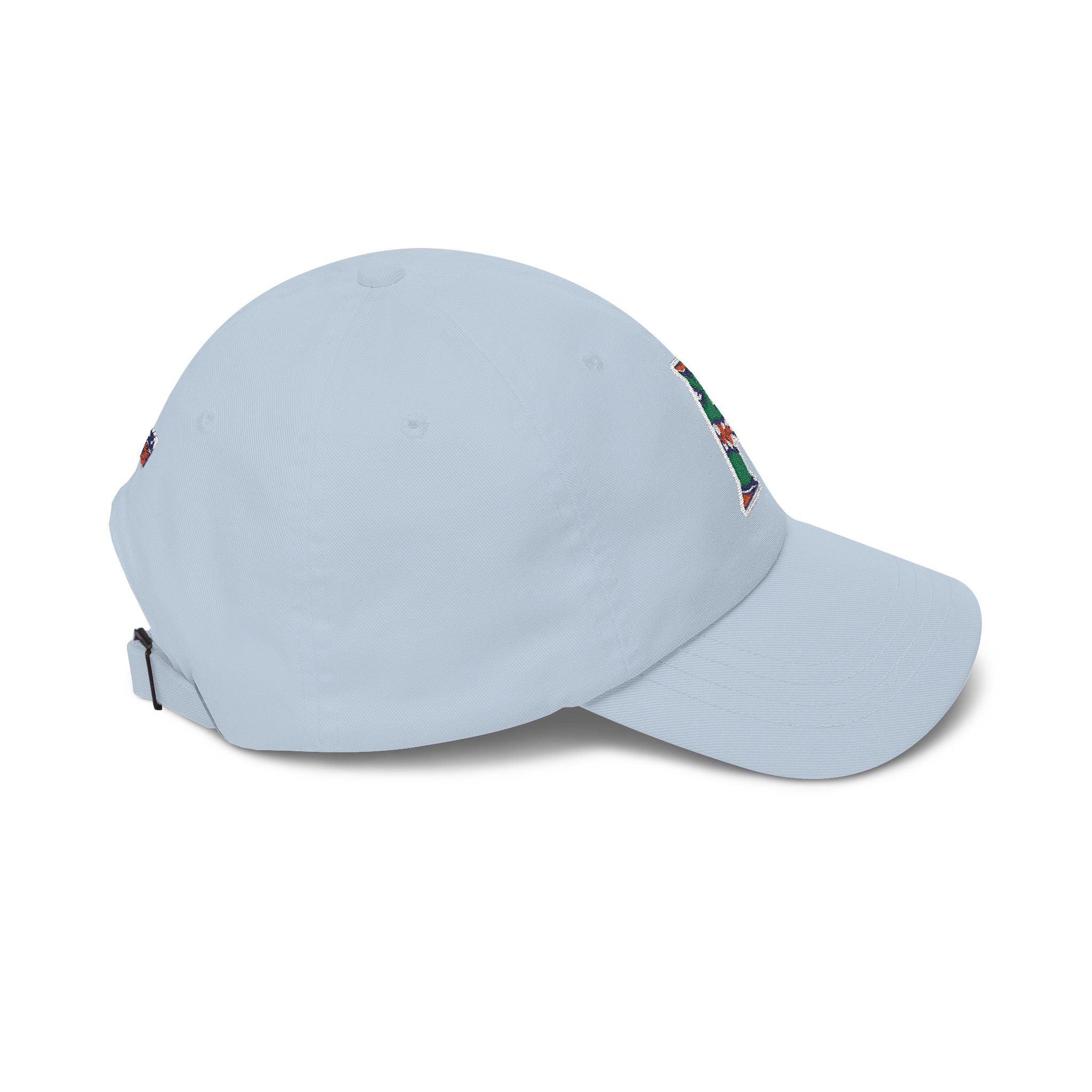 Florida Gators Floral 'F' Dad Cap - Embroidered College Baseball Hat