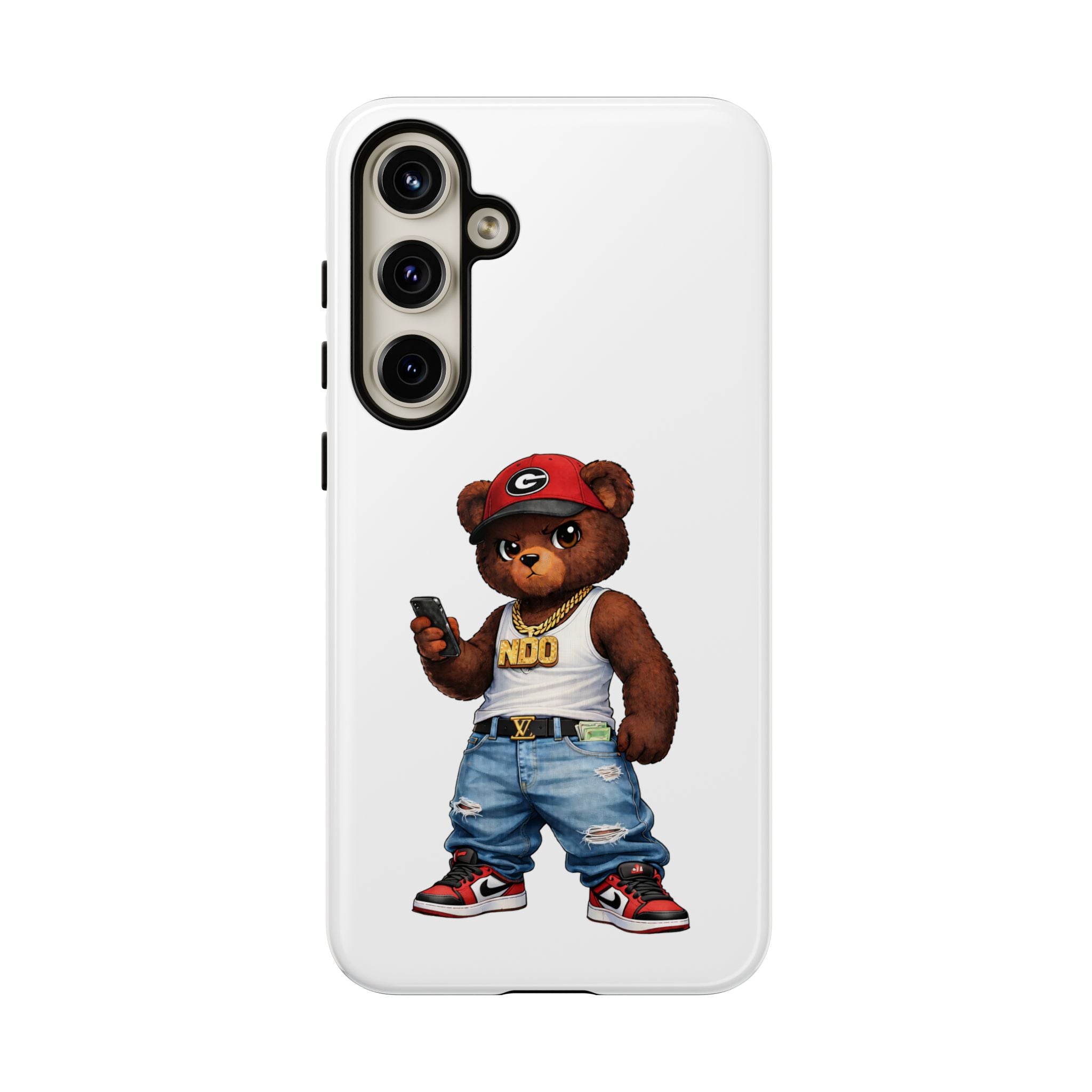 Tough Cases — NDO Streetwear Bear Phone Case