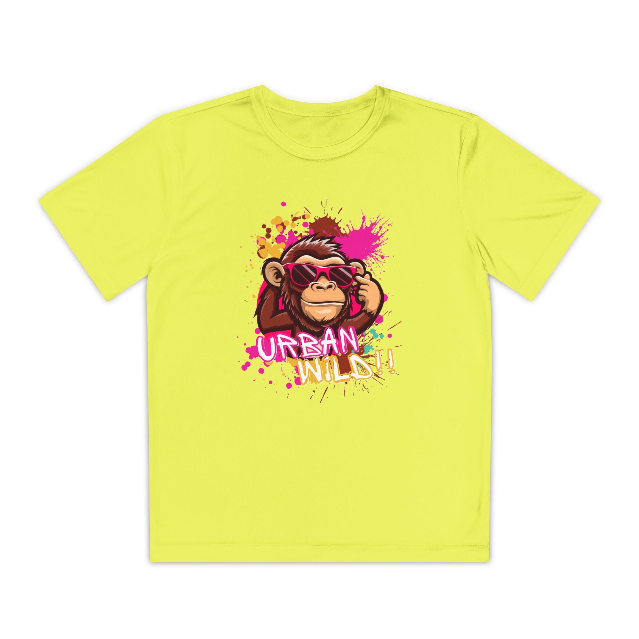 Youth Tee — Urban Ninja Monkey Graphic Shirt