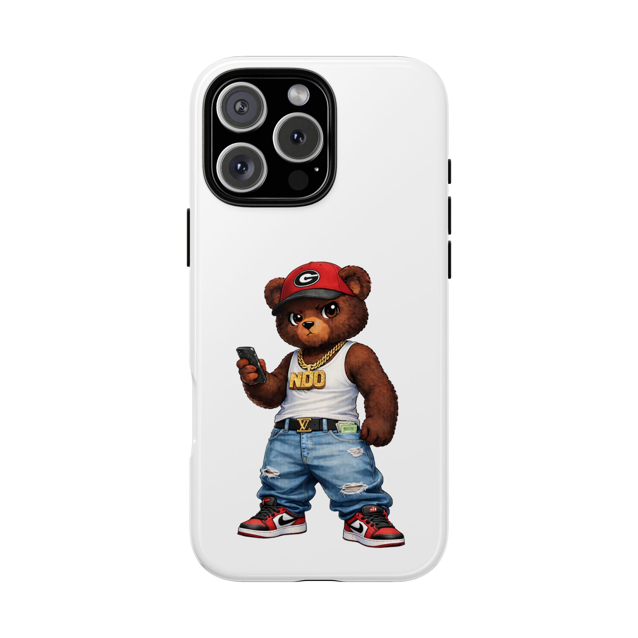 Tough Cases — NDO Streetwear Bear Phone Case