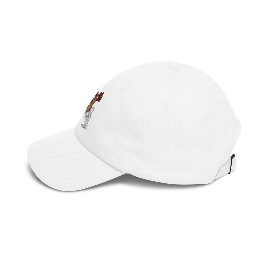 GA Bulls Dogs Dad Cap — Vintage Tasmanian Devil Cartoon Baseball Hat