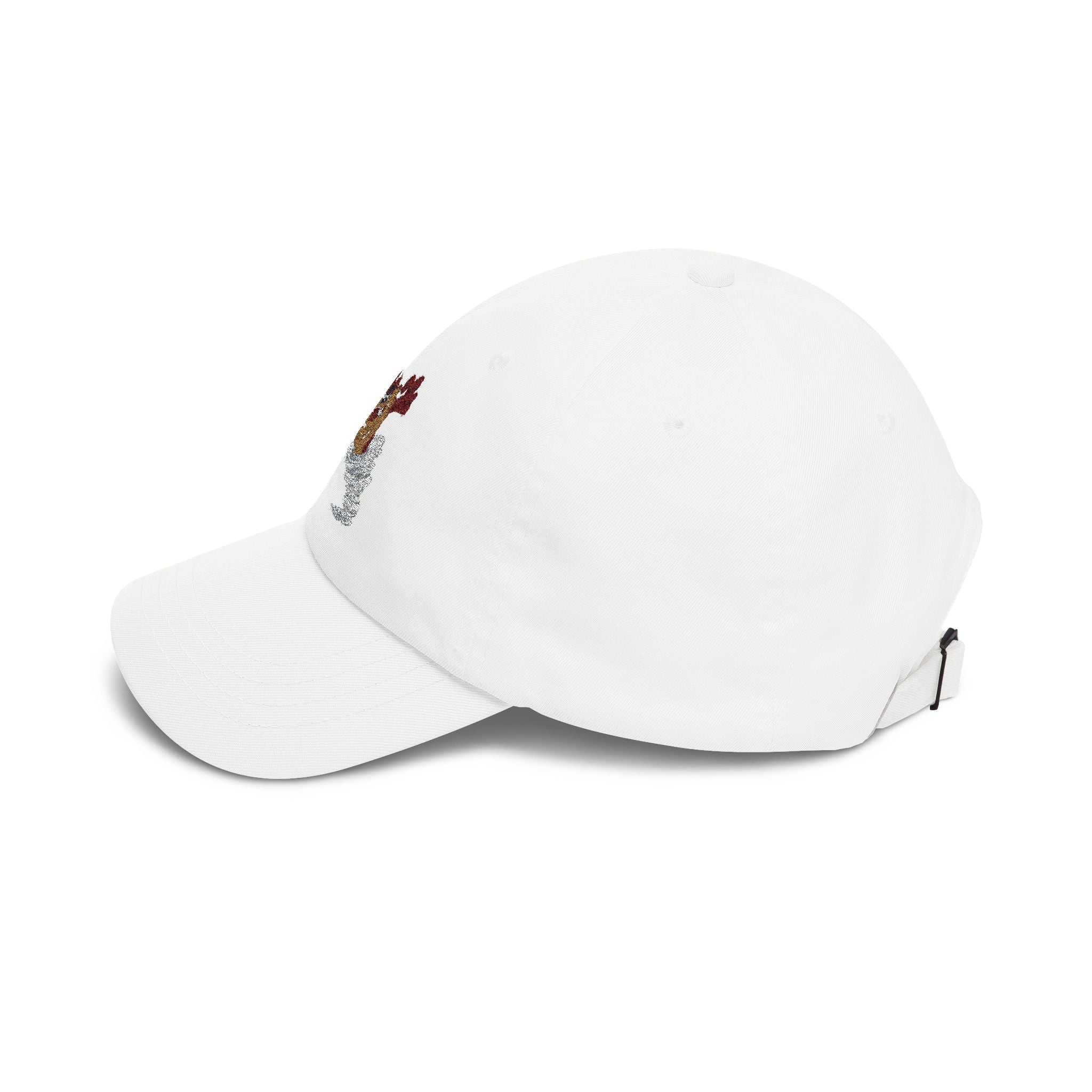 GA Bulls Dogs Dad Cap — Vintage Tasmanian Devil Cartoon Baseball Hat
