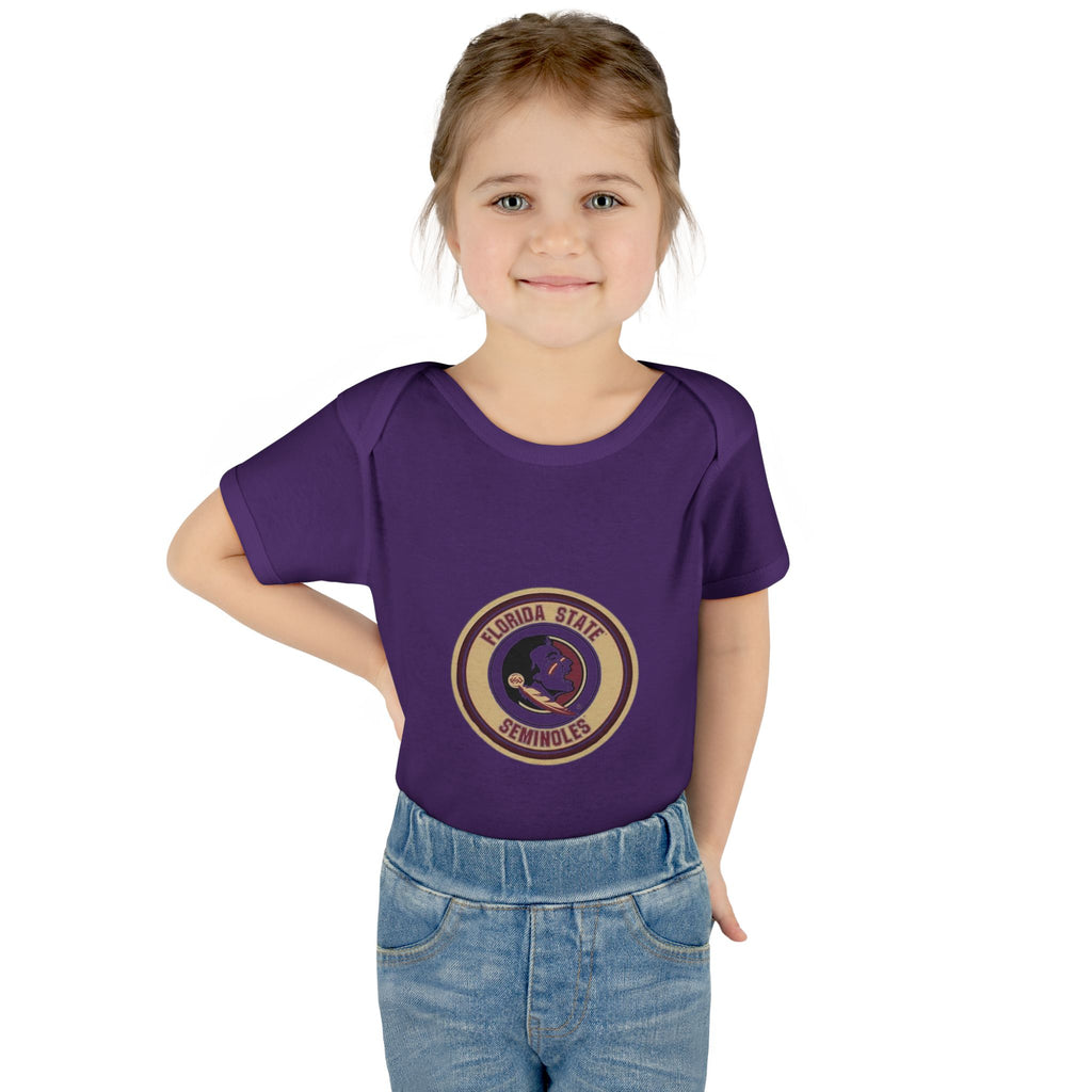 Florida State Seminoles Infant Bodysuit — 'For Life' Baby Onesie