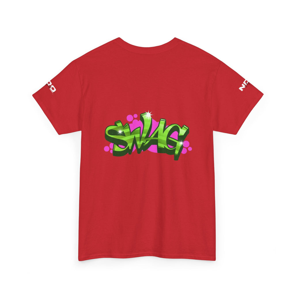 NDO SWAG Graffiti T-Shirt — Urban Streetwear Graphic Tee