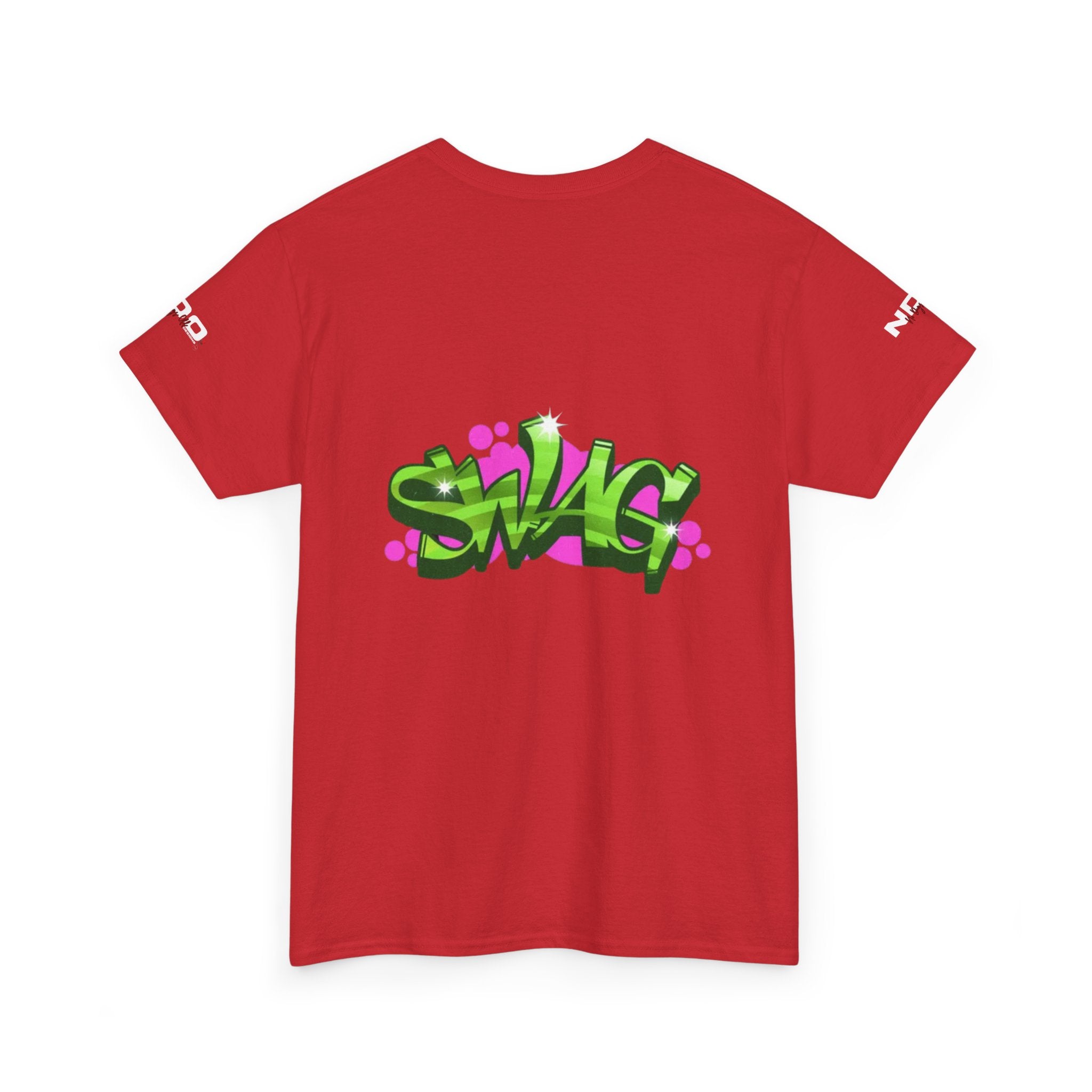 NDO SWAG Graffiti T-Shirt — Urban Streetwear Graphic Tee