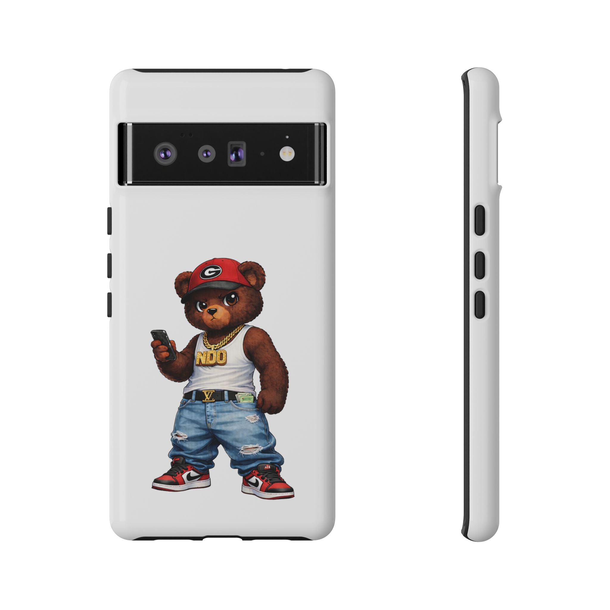 Tough Cases — NDO Streetwear Bear Phone Case