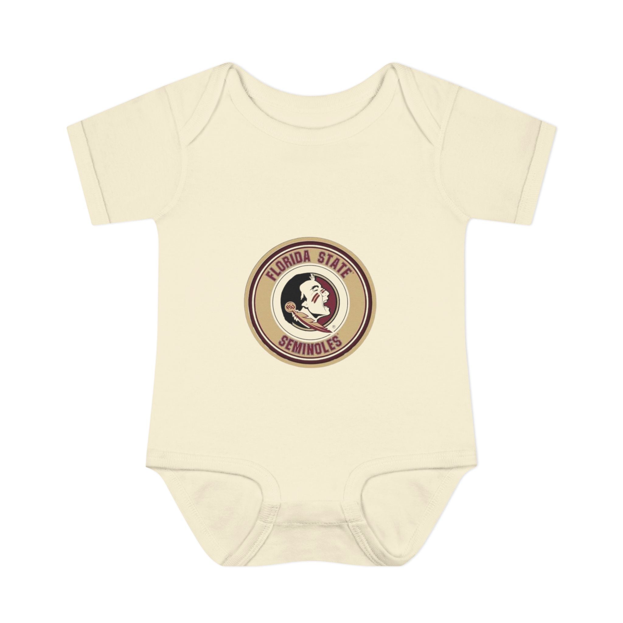 Florida State Seminoles Infant Bodysuit — 'For Life' Baby Onesie