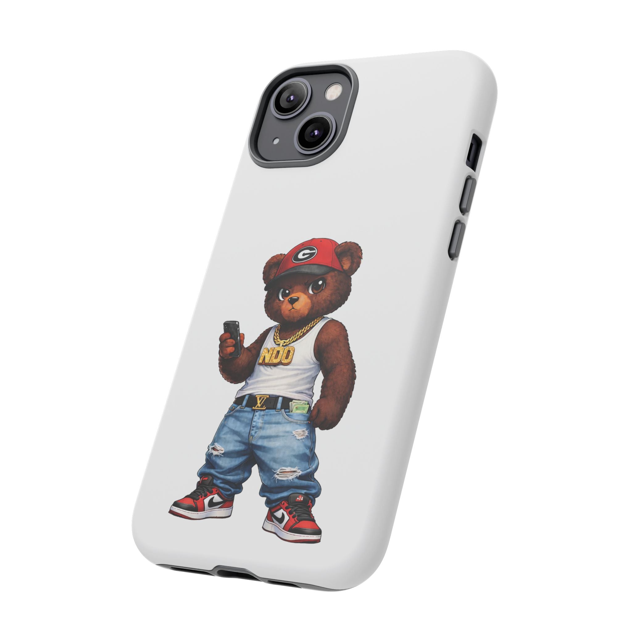 Tough Cases — NDO Streetwear Bear Phone Case