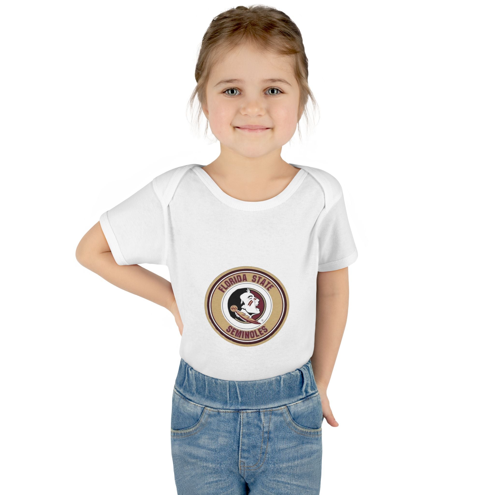 Florida State Seminoles Infant Bodysuit — 'For Life' Baby Onesie