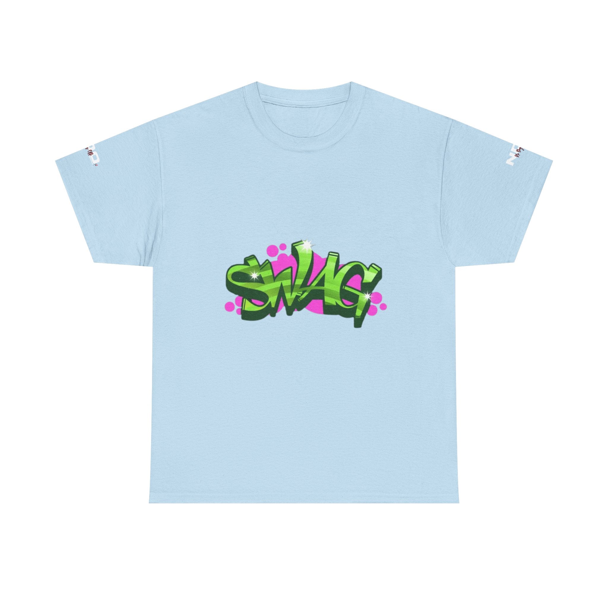 NDO SWAG Graffiti T-Shirt — Urban Streetwear Graphic Tee
