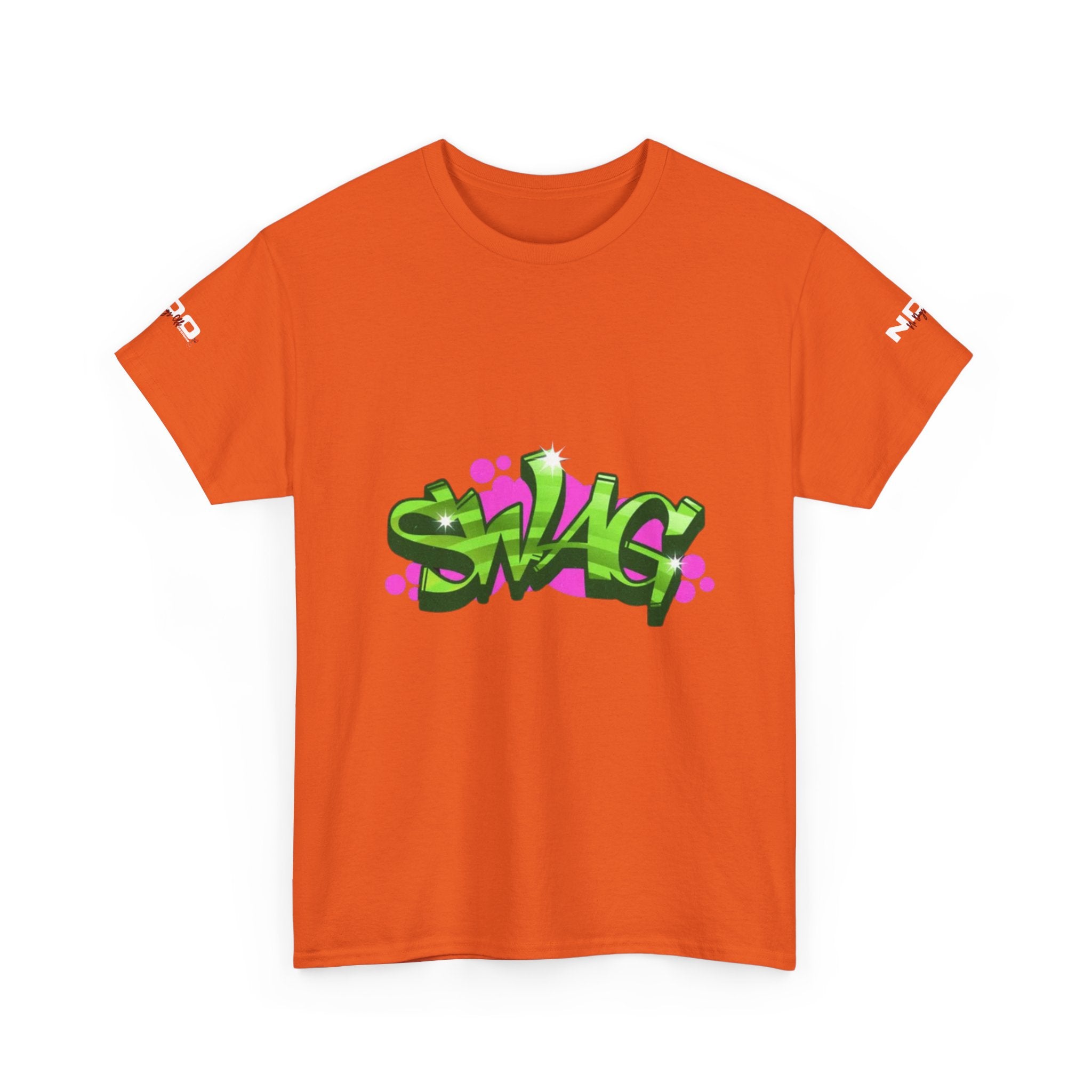NDO SWAG Graffiti T-Shirt — Urban Streetwear Graphic Tee
